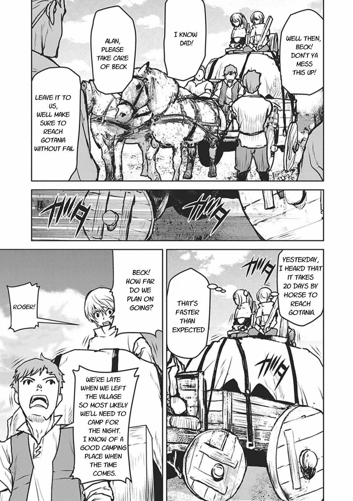 Read The Galactic Navy Officer Becomes an Adventurer Manga Online