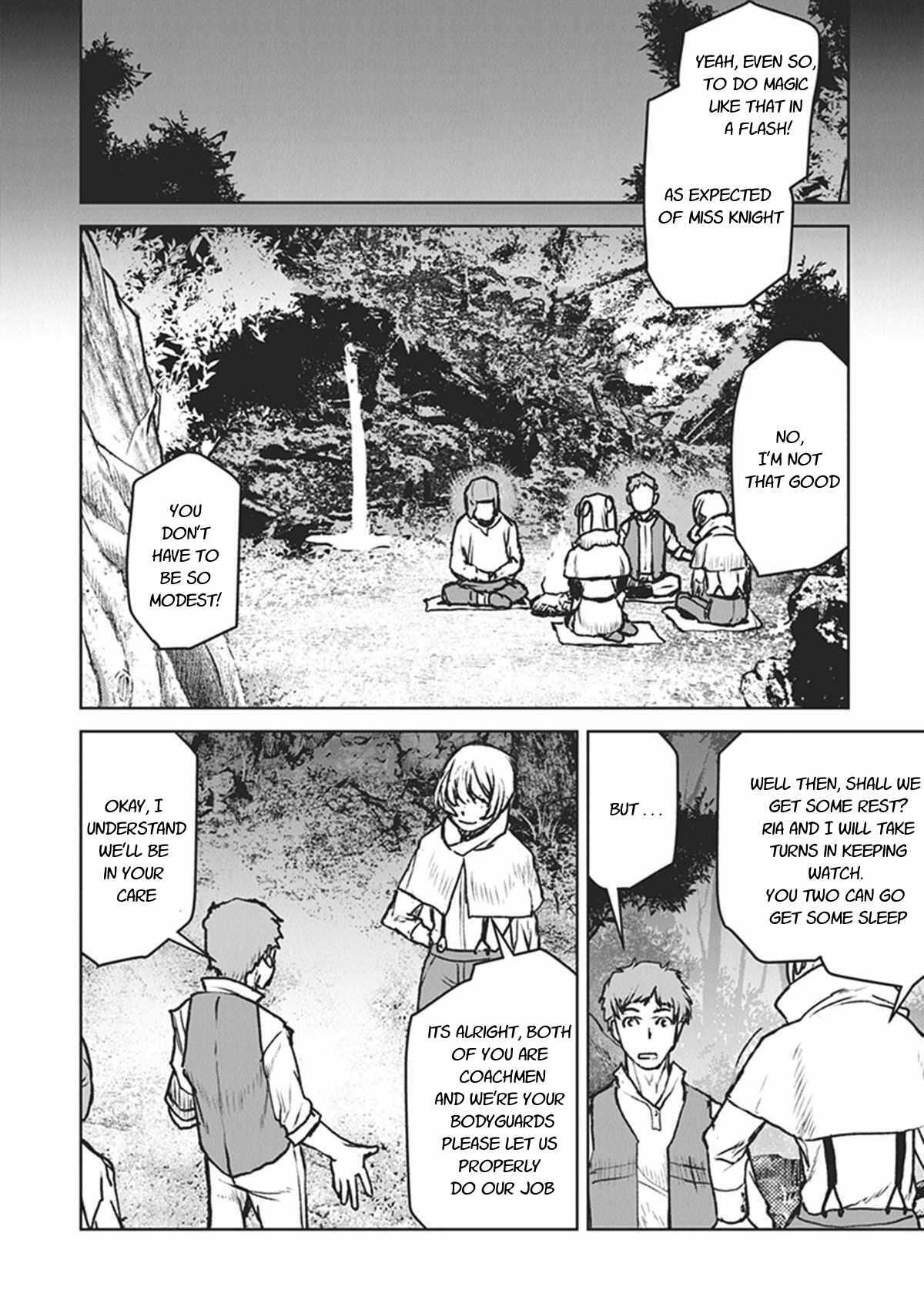 Read The Galactic Navy Officer Becomes an Adventurer Manga Online