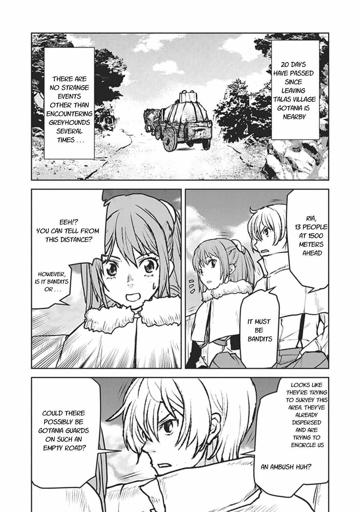 Read The Galactic Navy Officer Becomes an Adventurer Manga Online