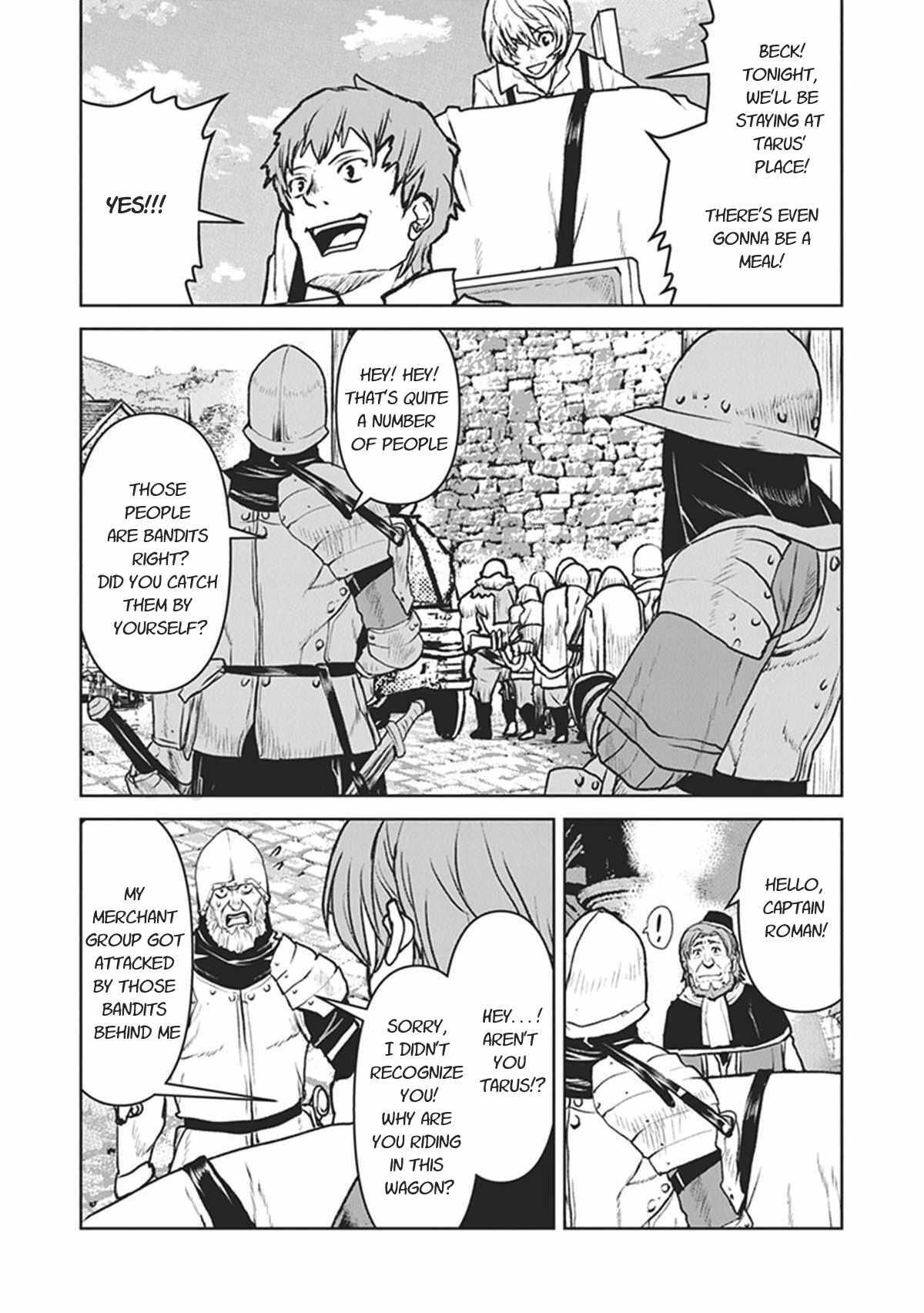 Read The Galactic Navy Officer Becomes an Adventurer Manga Online