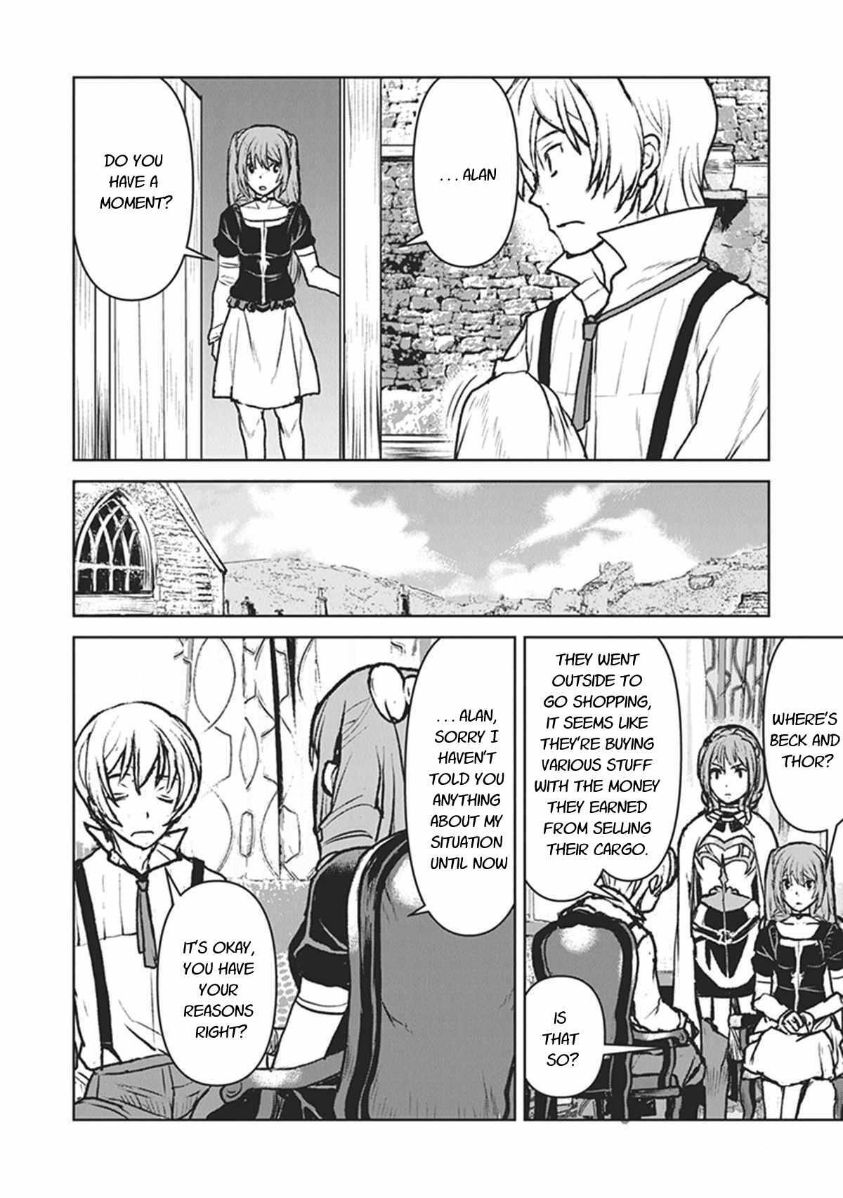 Read The Galactic Navy Officer Becomes an Adventurer Manga Online