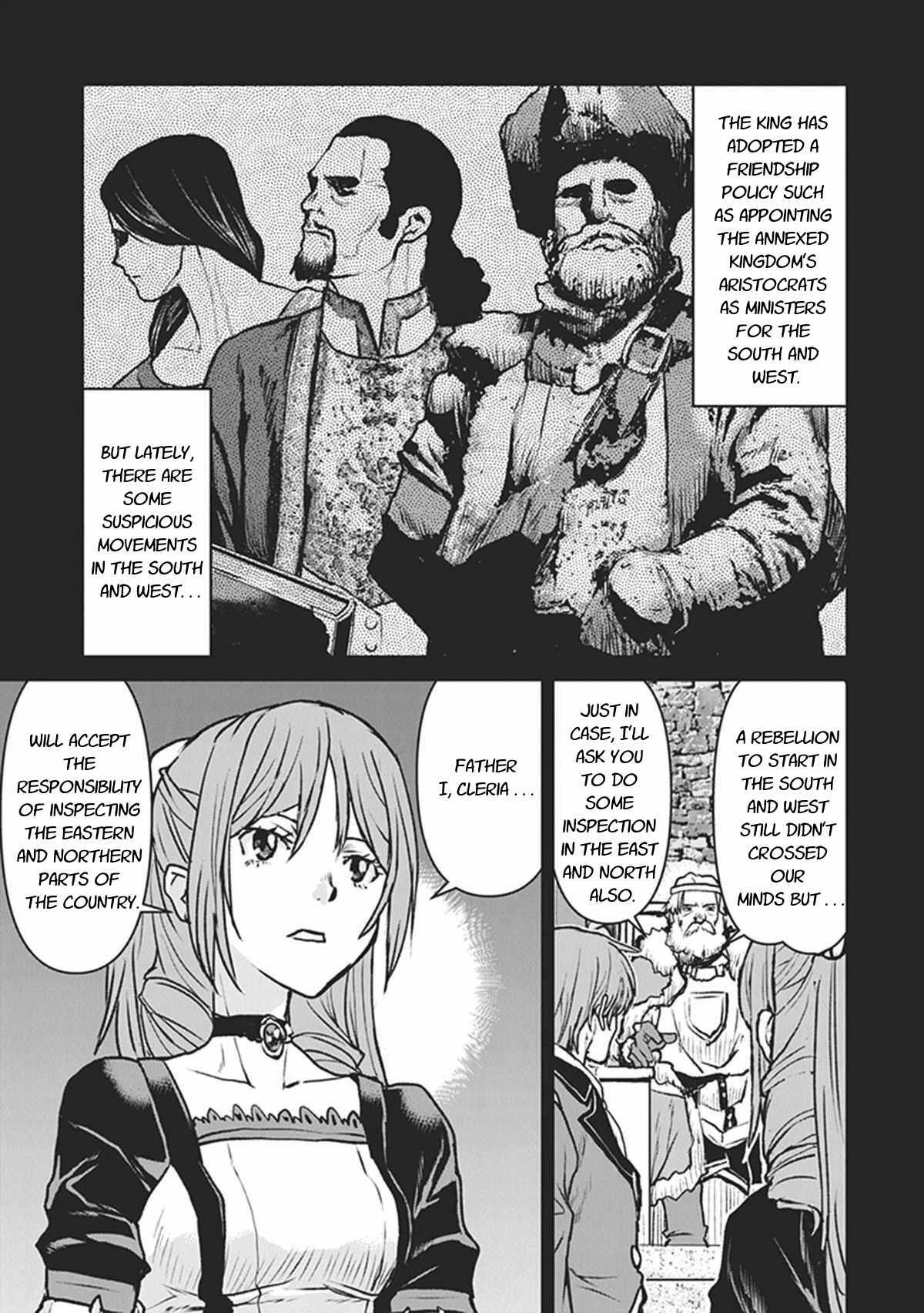 Read The Galactic Navy Officer Becomes an Adventurer Manga Online