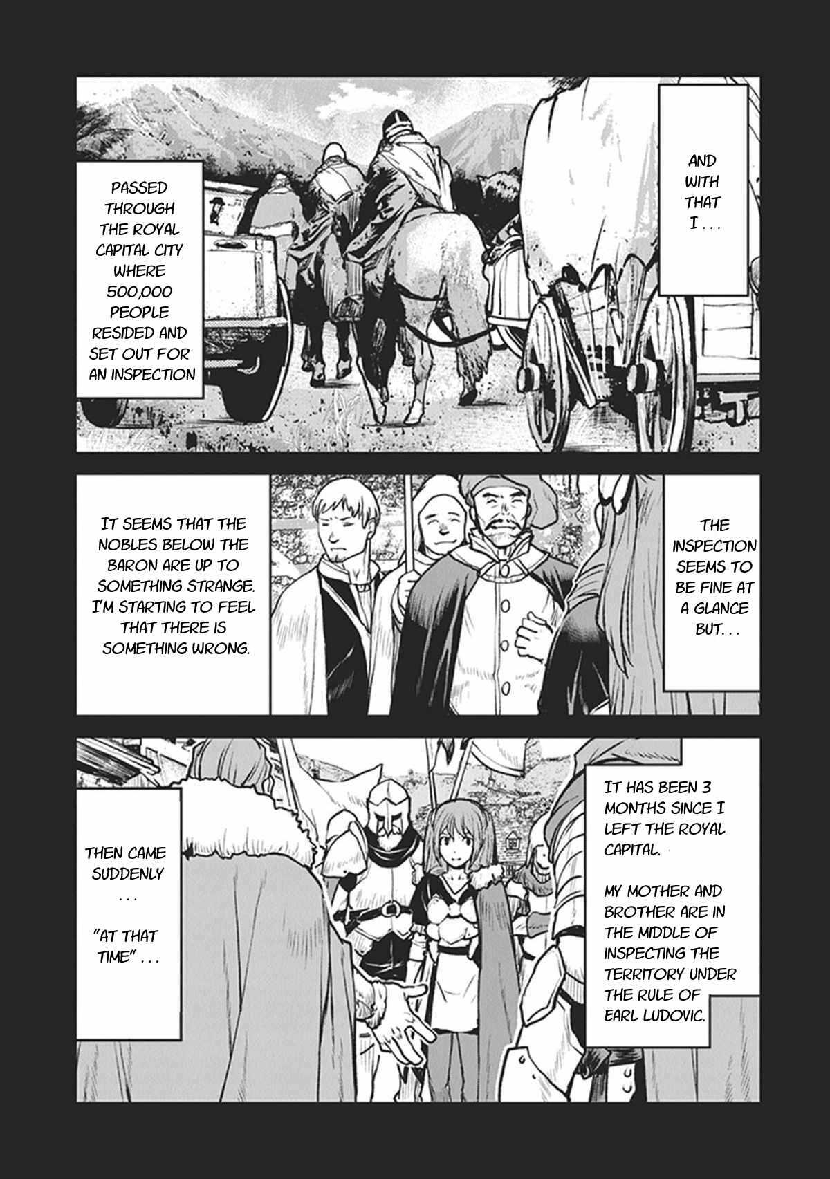 Read The Galactic Navy Officer Becomes an Adventurer Manga Online