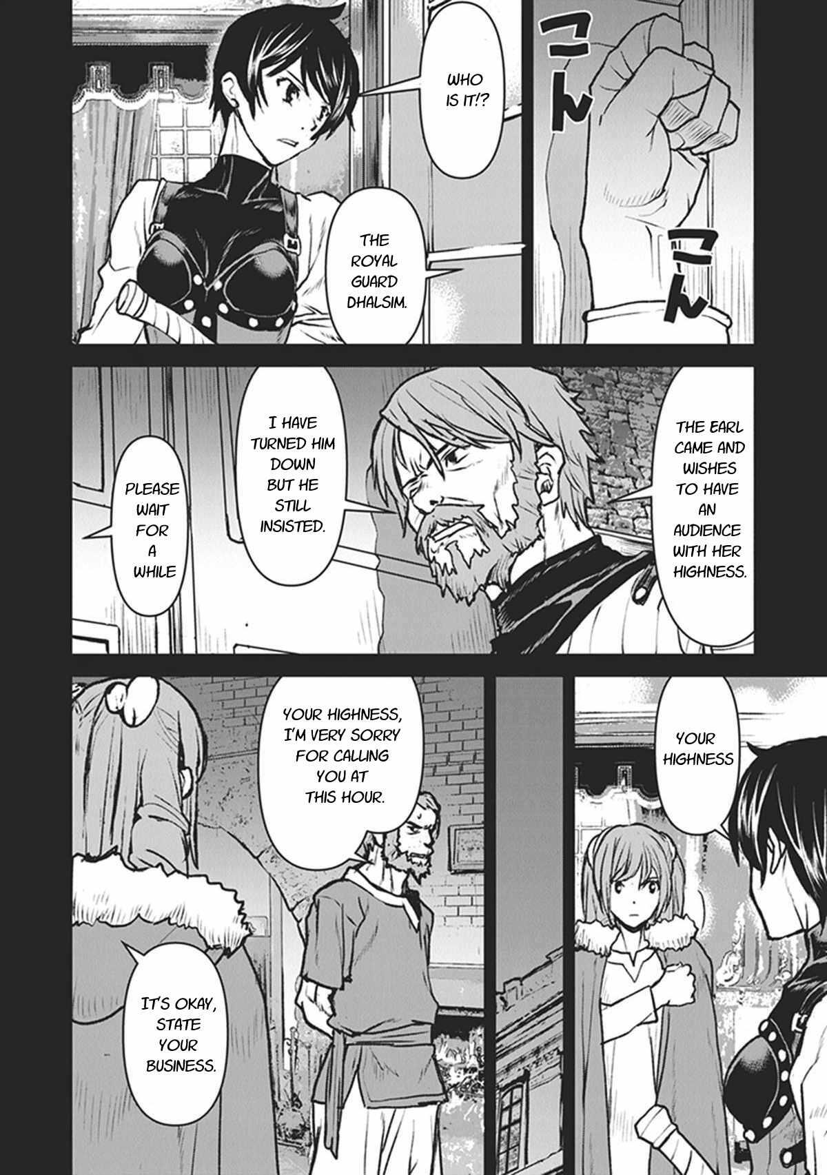 Read The Galactic Navy Officer Becomes an Adventurer Manga Online
