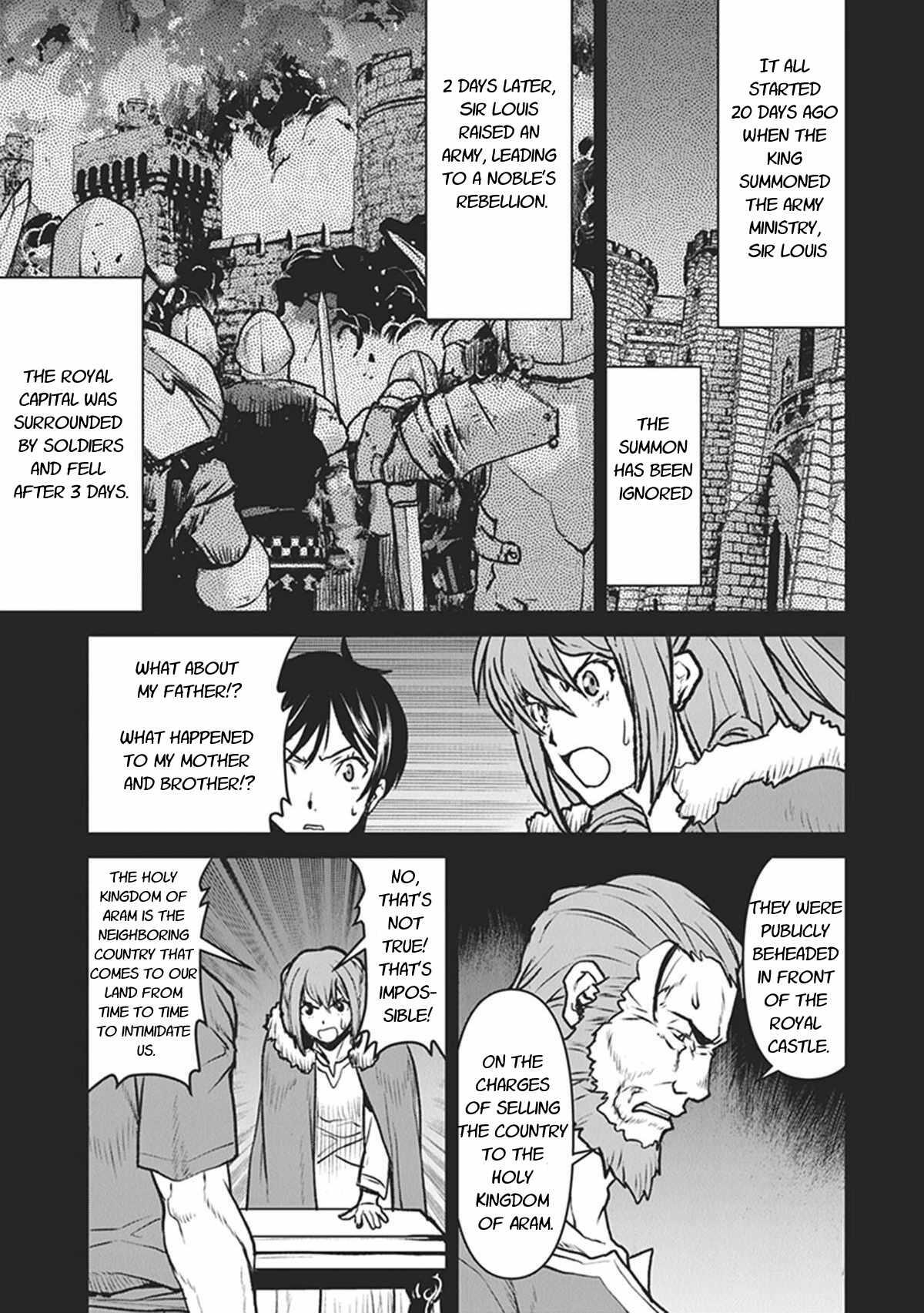 Read The Galactic Navy Officer Becomes an Adventurer Manga Online