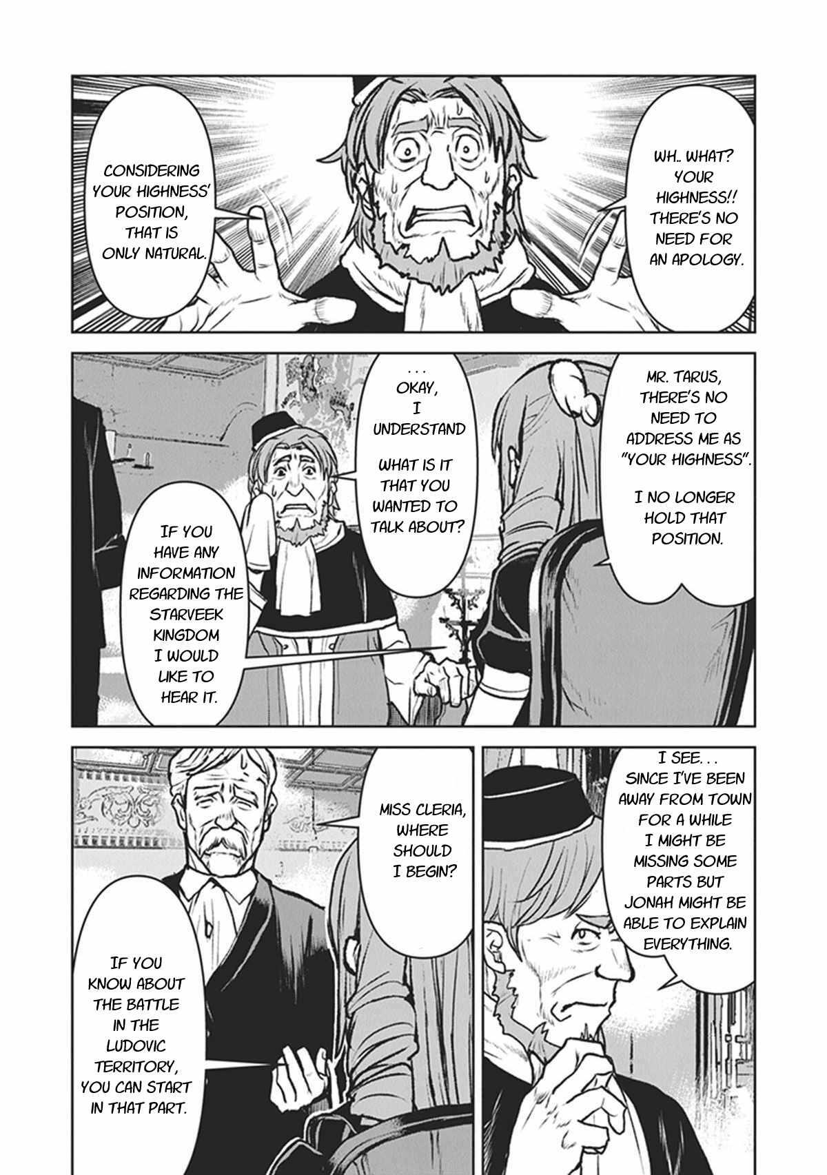 Read The Galactic Navy Officer Becomes an Adventurer Manga Online