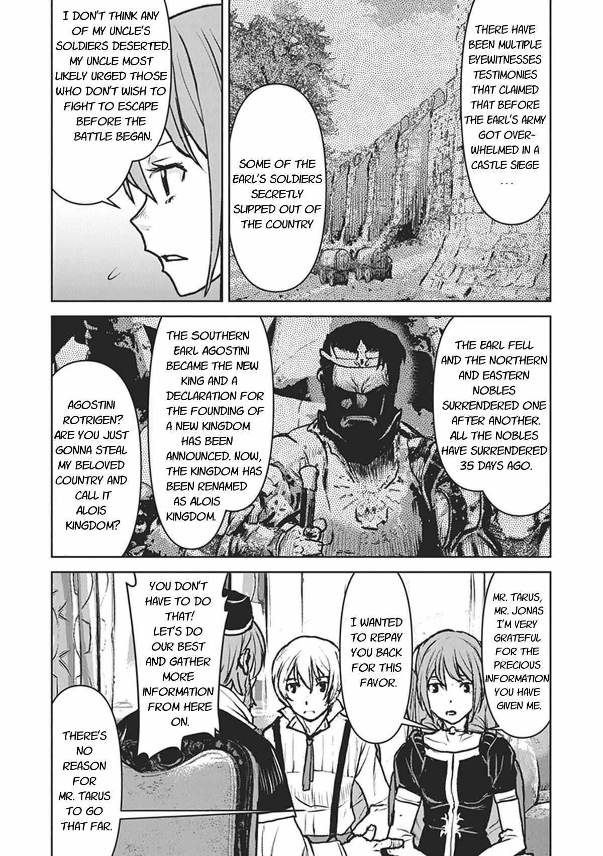 Read The Galactic Navy Officer Becomes an Adventurer Manga Online