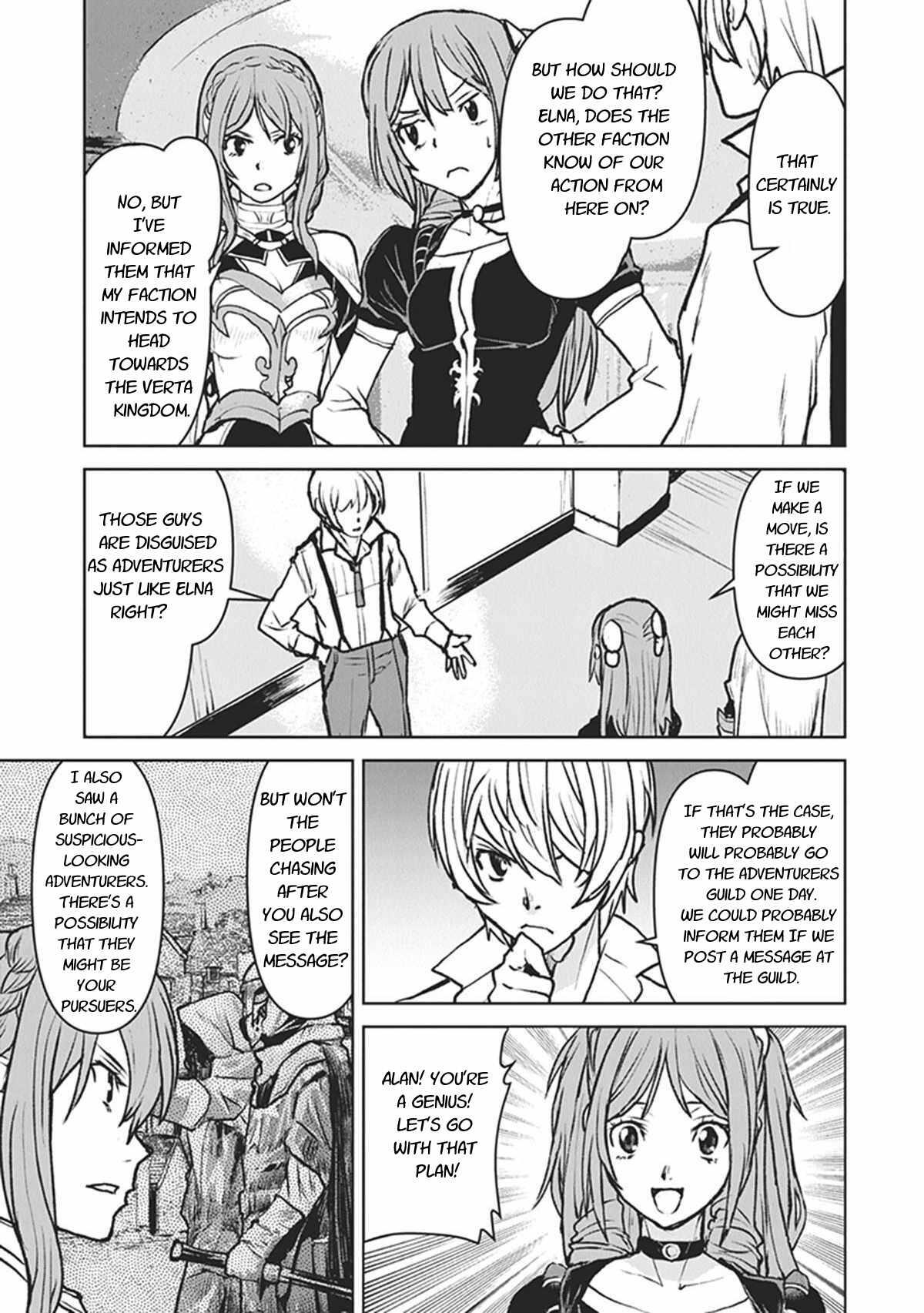 Read The Galactic Navy Officer Becomes an Adventurer Manga Online