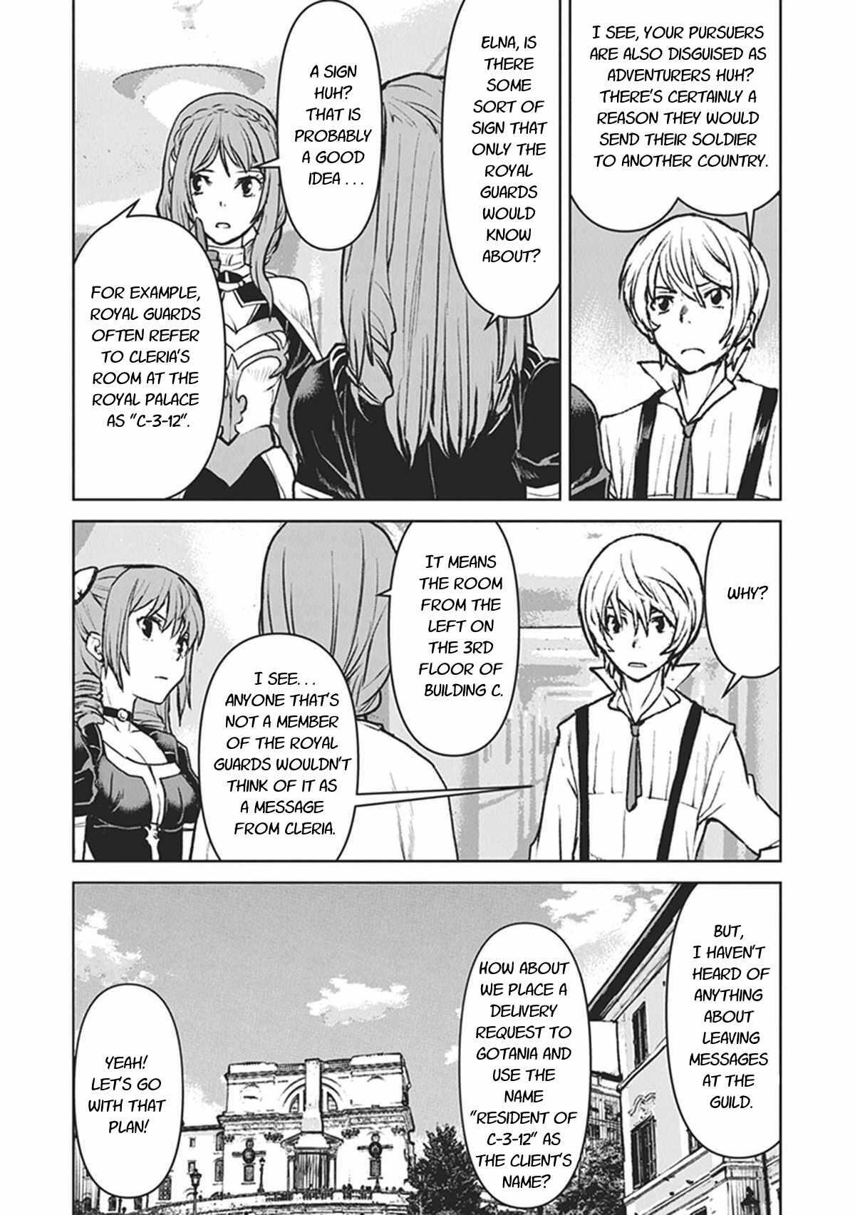 Read The Galactic Navy Officer Becomes an Adventurer Manga Online