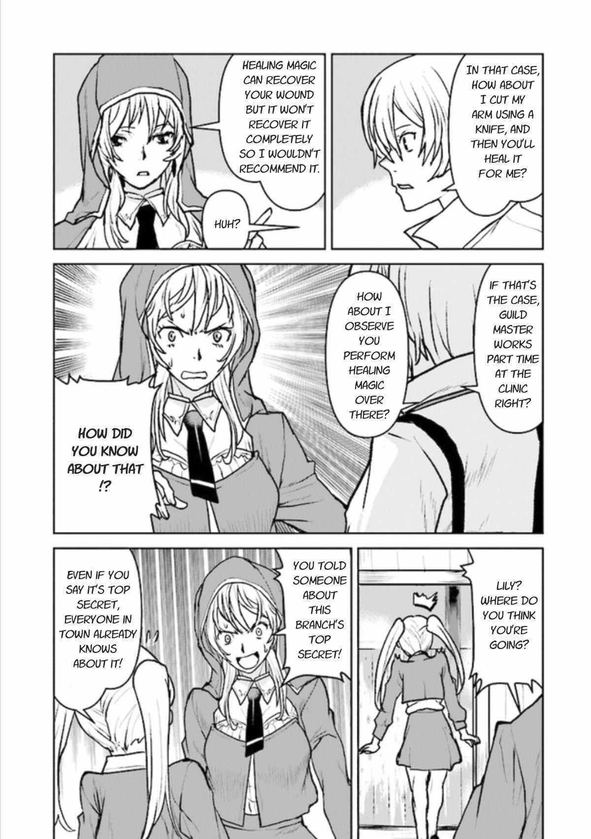 Read The Galactic Navy Officer Becomes an Adventurer Manga Online
