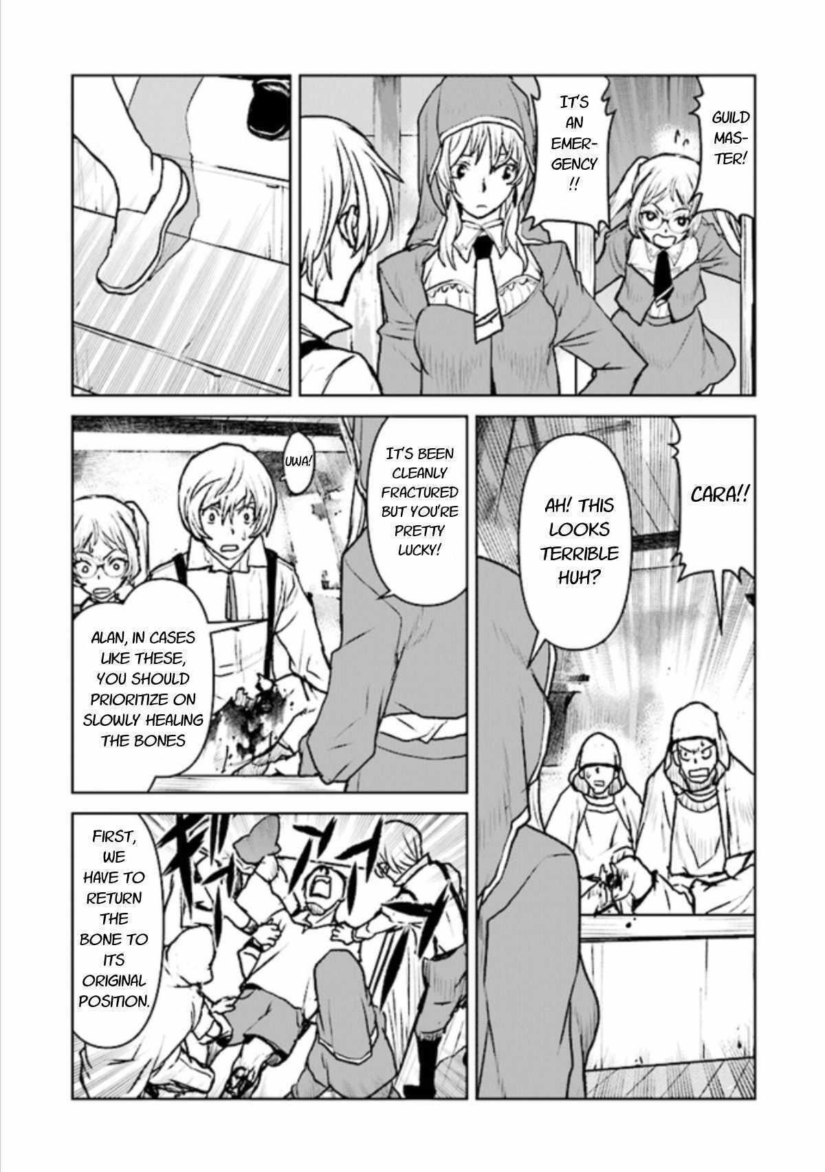 Read The Galactic Navy Officer Becomes an Adventurer Manga Online
