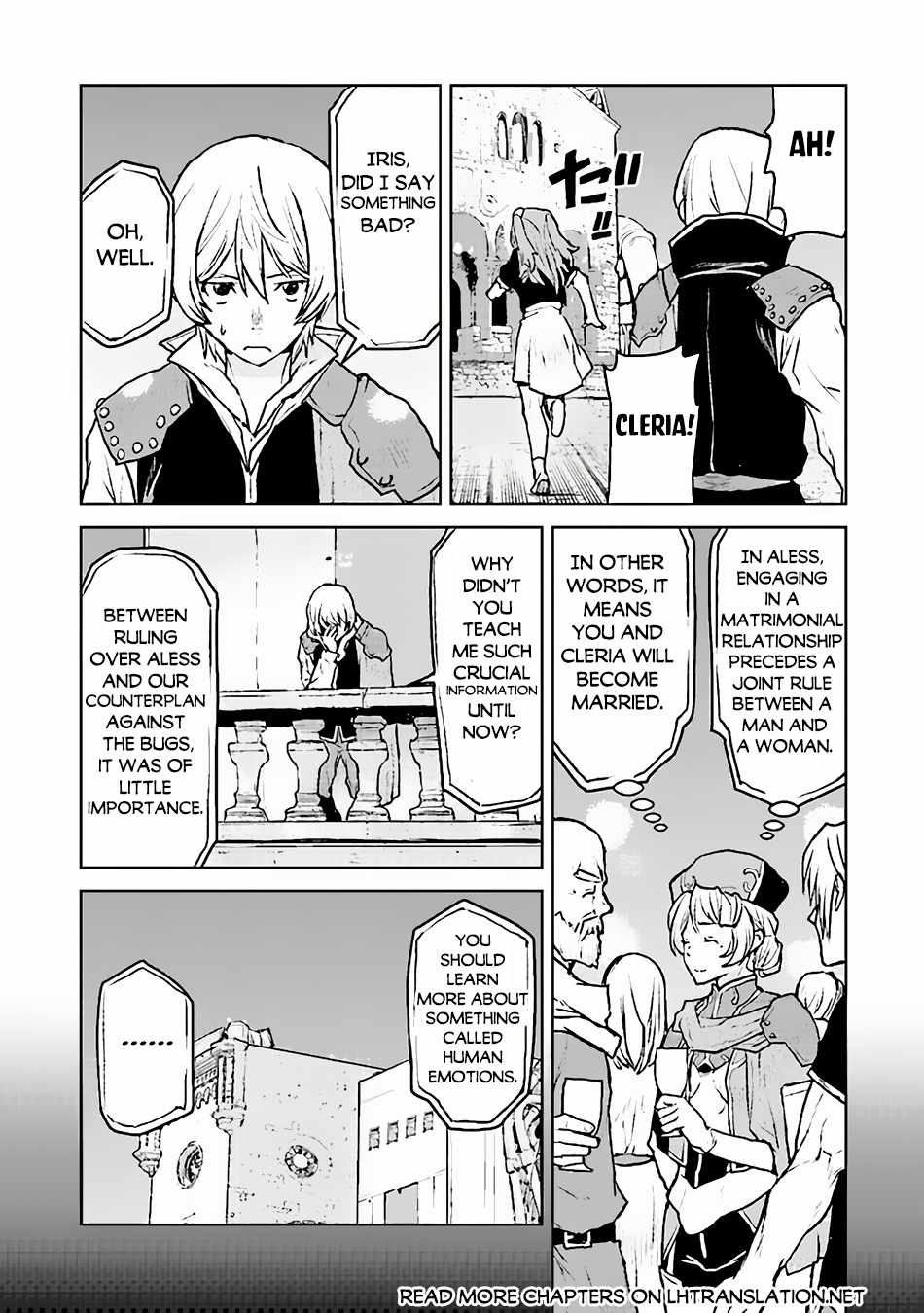 Read The Galactic Navy Officer Becomes an Adventurer Manga Online