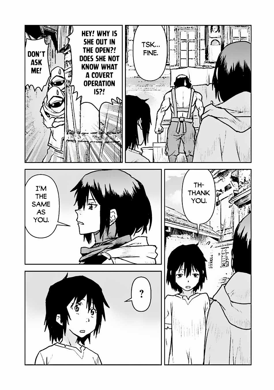 Read The Galactic Navy Officer Becomes an Adventurer Manga Online
