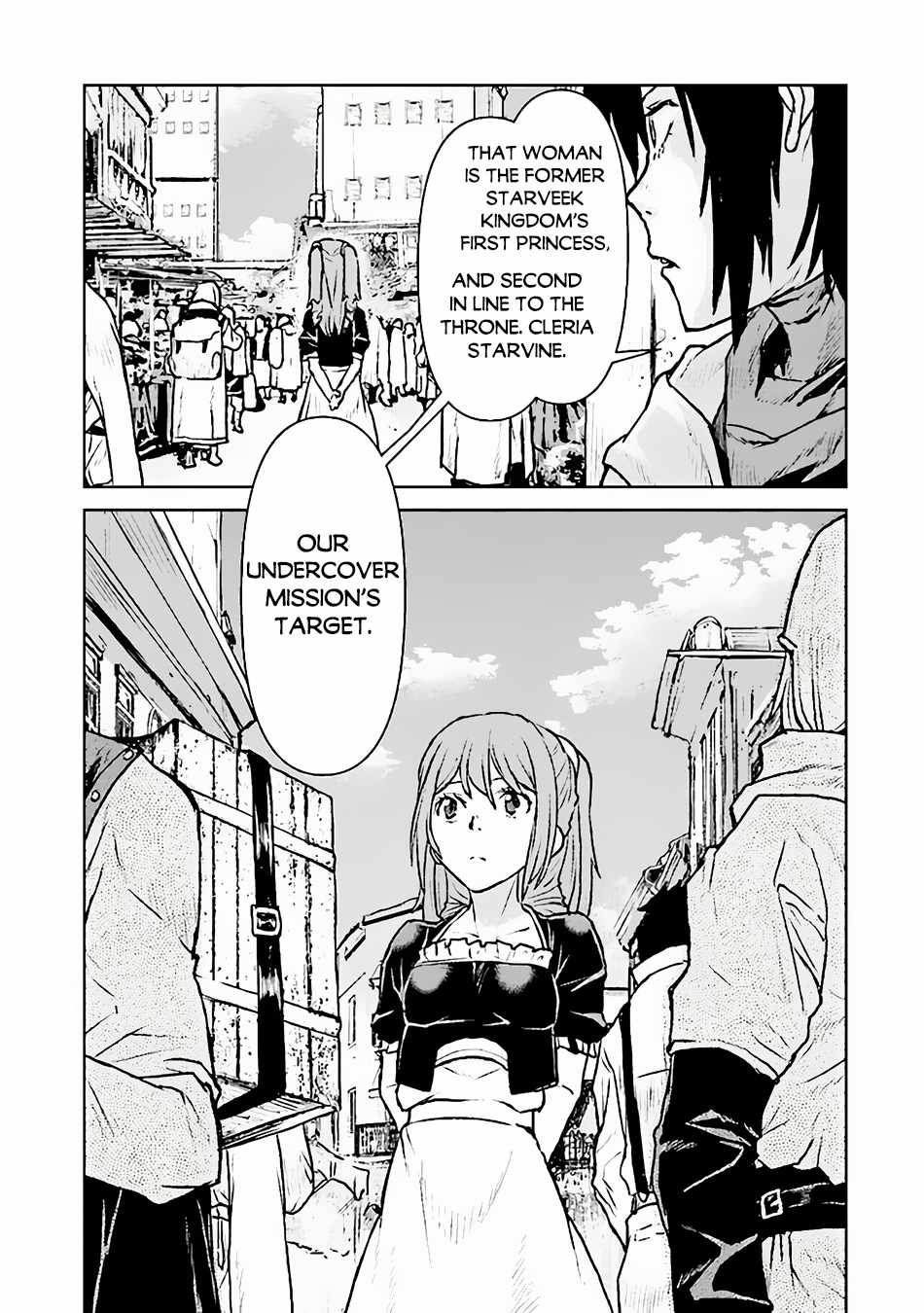Read The Galactic Navy Officer Becomes an Adventurer Manga Online
