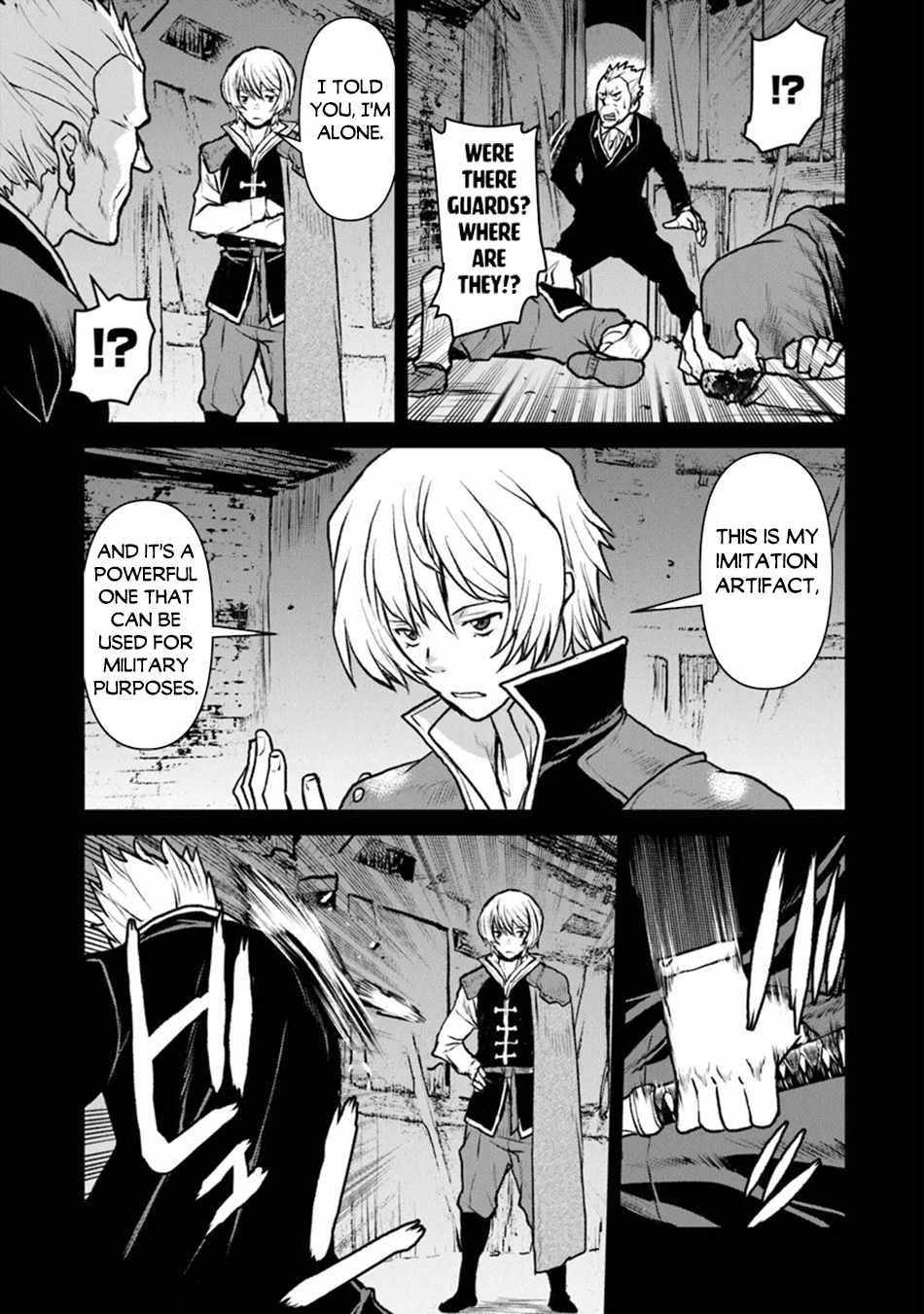 Read The Galactic Navy Officer Becomes an Adventurer Manga Online