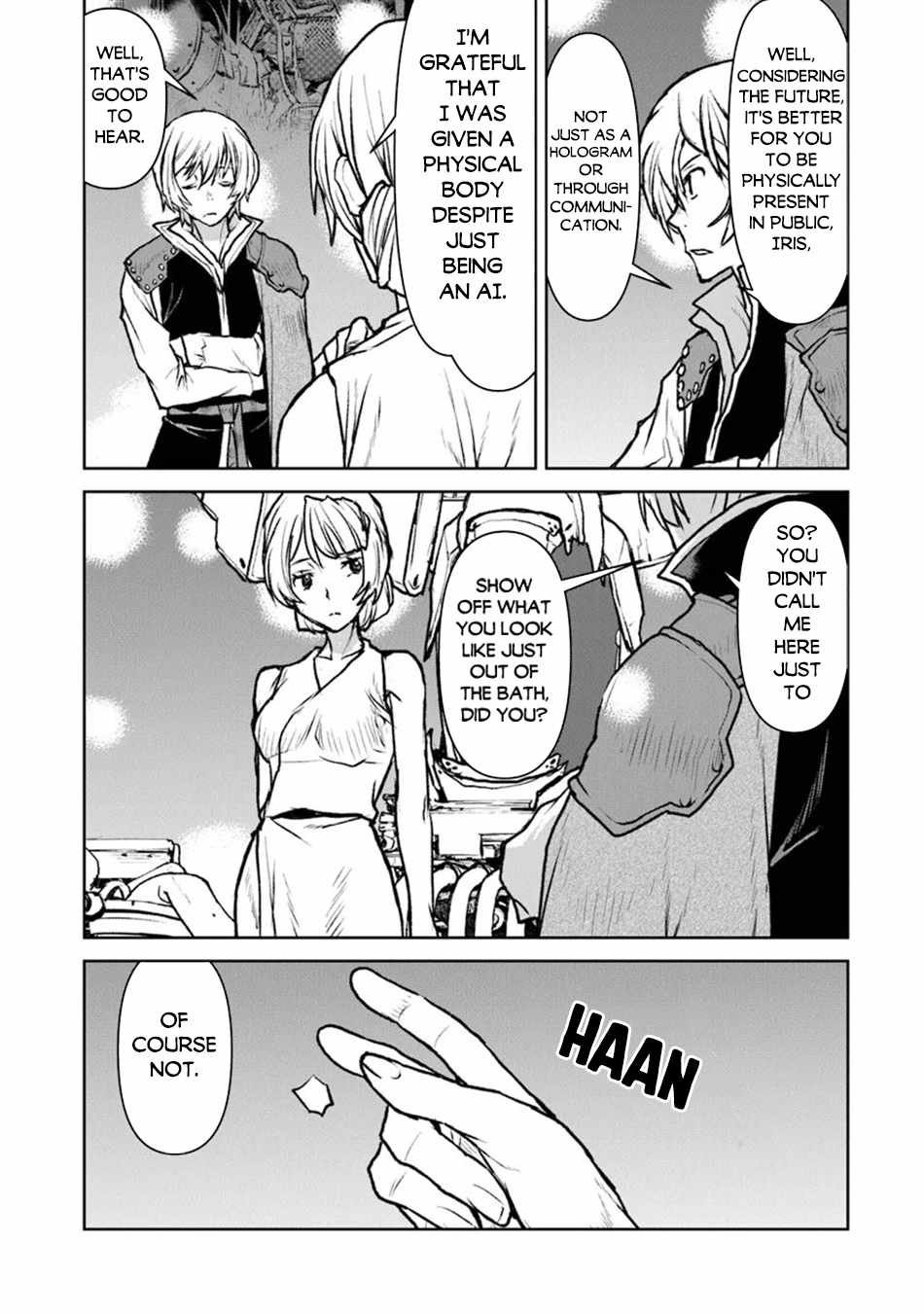 Read The Galactic Navy Officer Becomes an Adventurer Manga Online