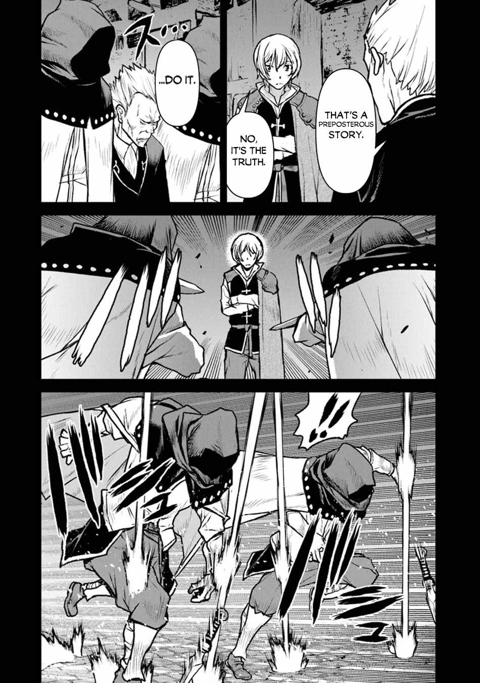 Read The Galactic Navy Officer Becomes an Adventurer Manga Online