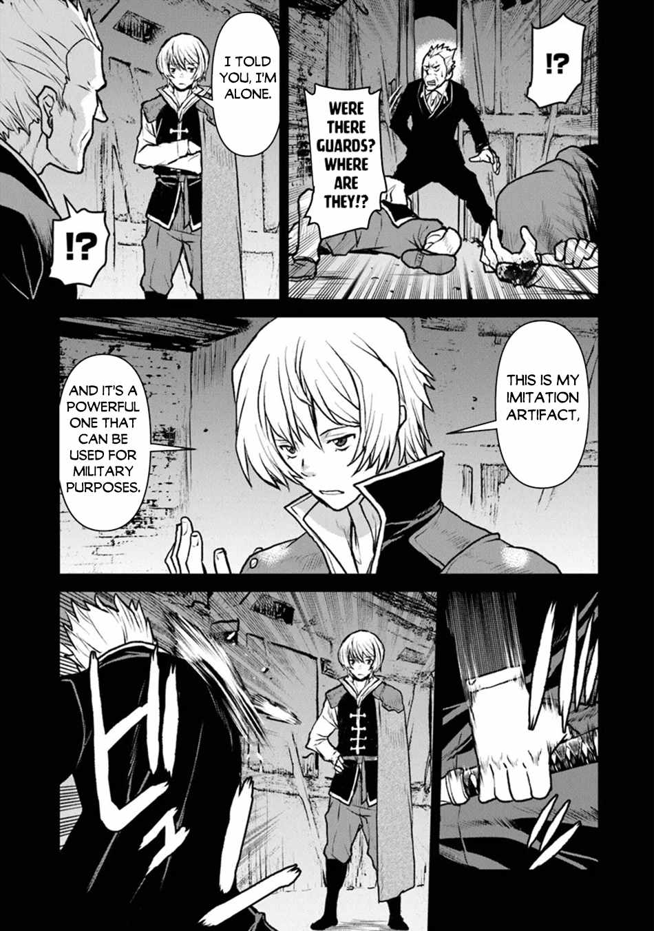 Read The Galactic Navy Officer Becomes an Adventurer Manga Online