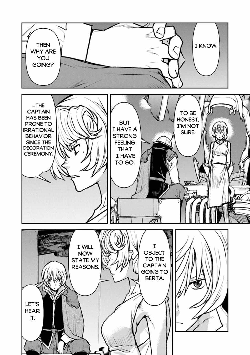 Read The Galactic Navy Officer Becomes an Adventurer Manga Online
