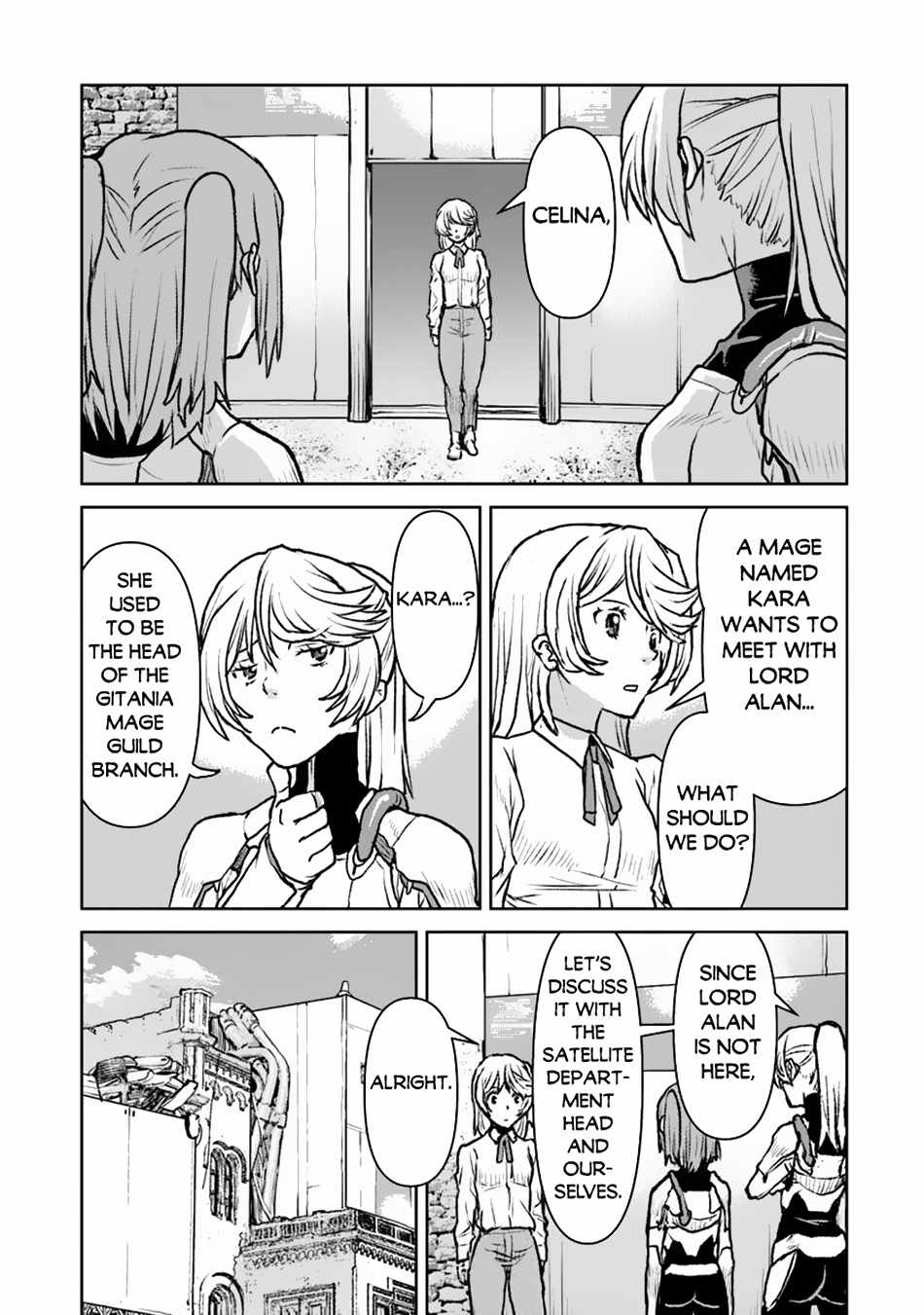 Read The Galactic Navy Officer Becomes an Adventurer Manga Online