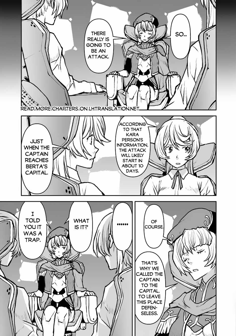 Read The Galactic Navy Officer Becomes an Adventurer Manga Online
