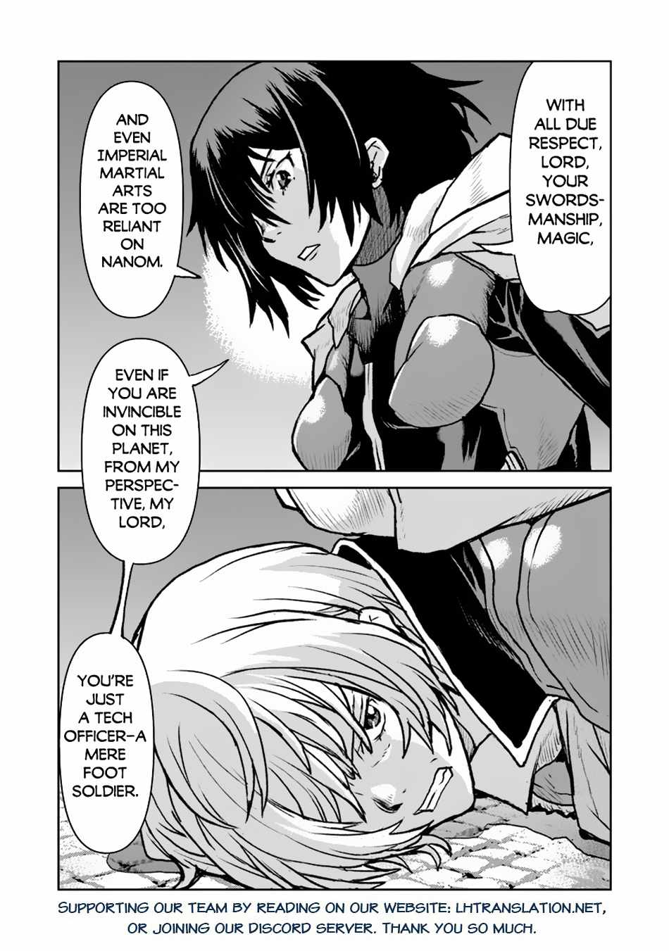 Read The Galactic Navy Officer Becomes an Adventurer Manga Online