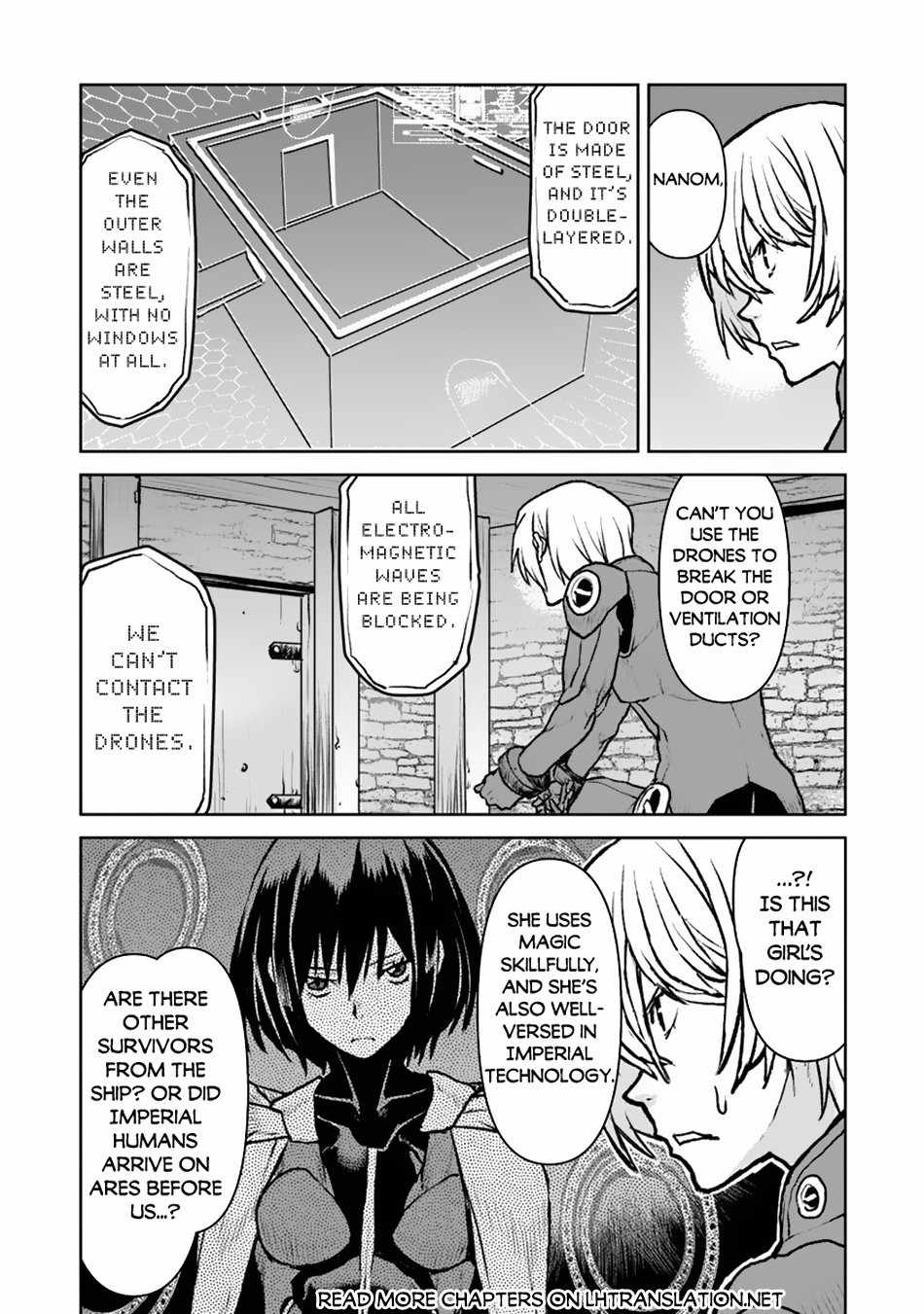 Read The Galactic Navy Officer Becomes an Adventurer Manga Online