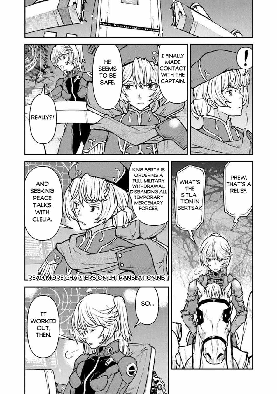 Read The Galactic Navy Officer Becomes an Adventurer Manga Online