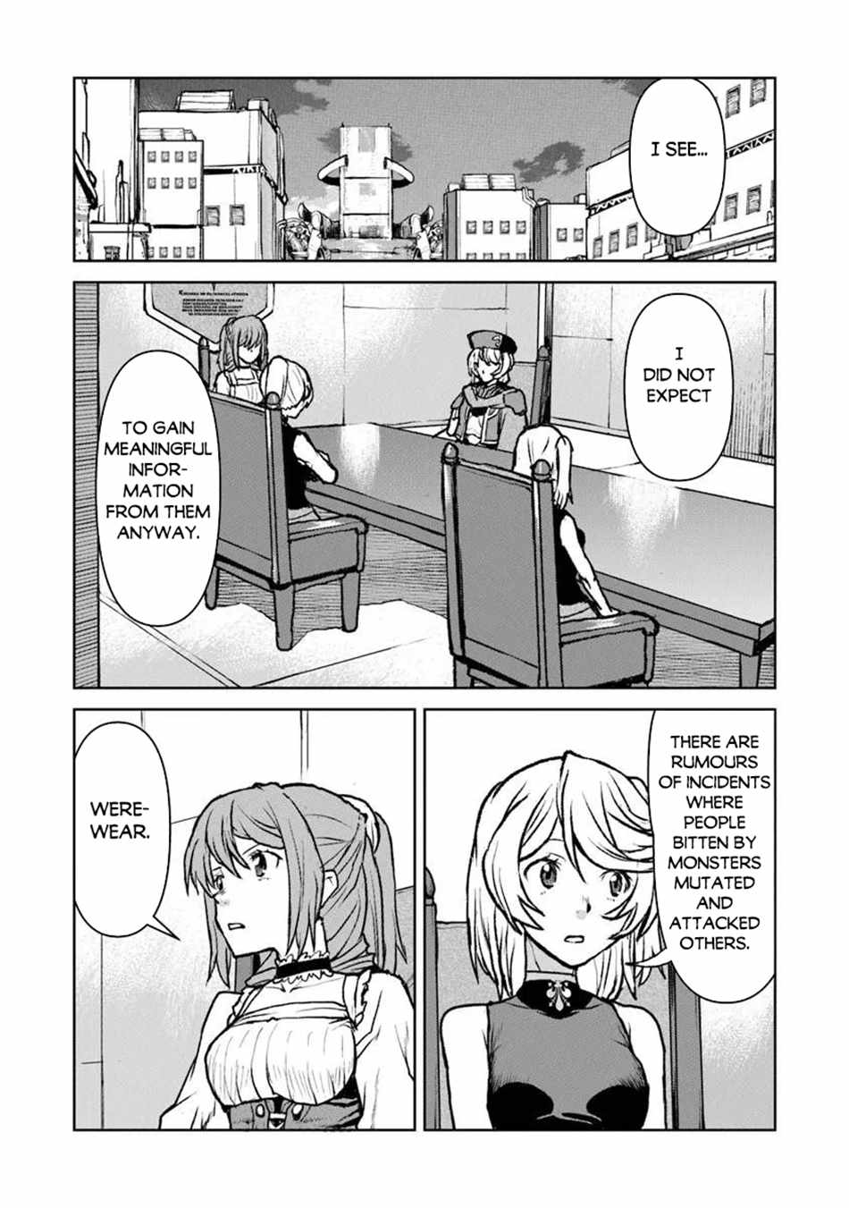Read The Galactic Navy Officer Becomes an Adventurer Manga Online