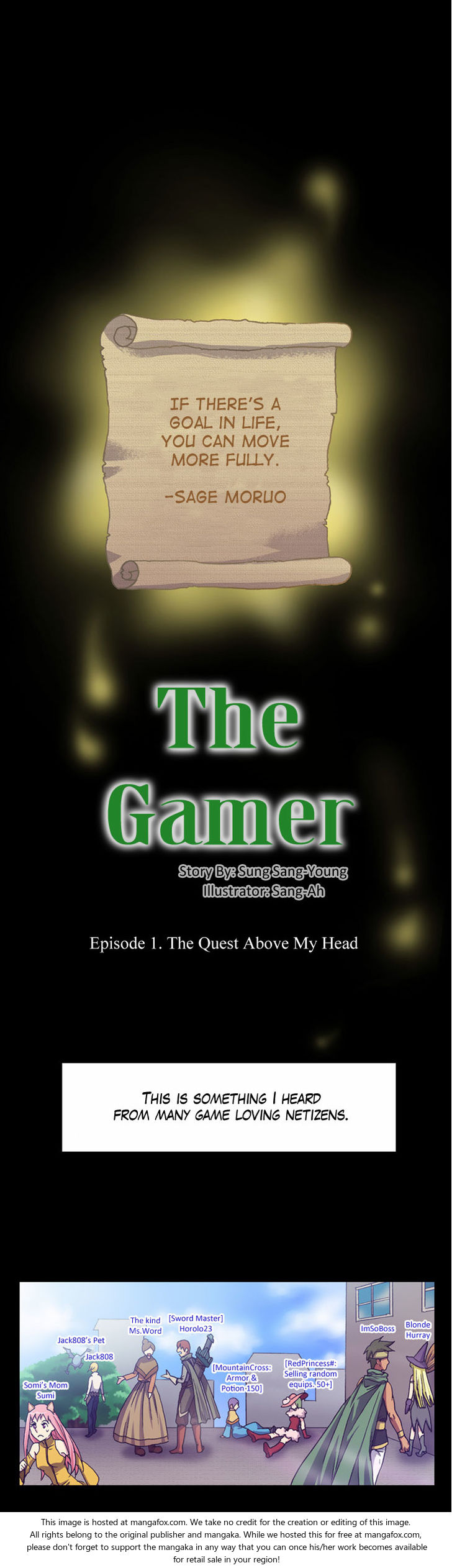 Read The Gamer Manga Online