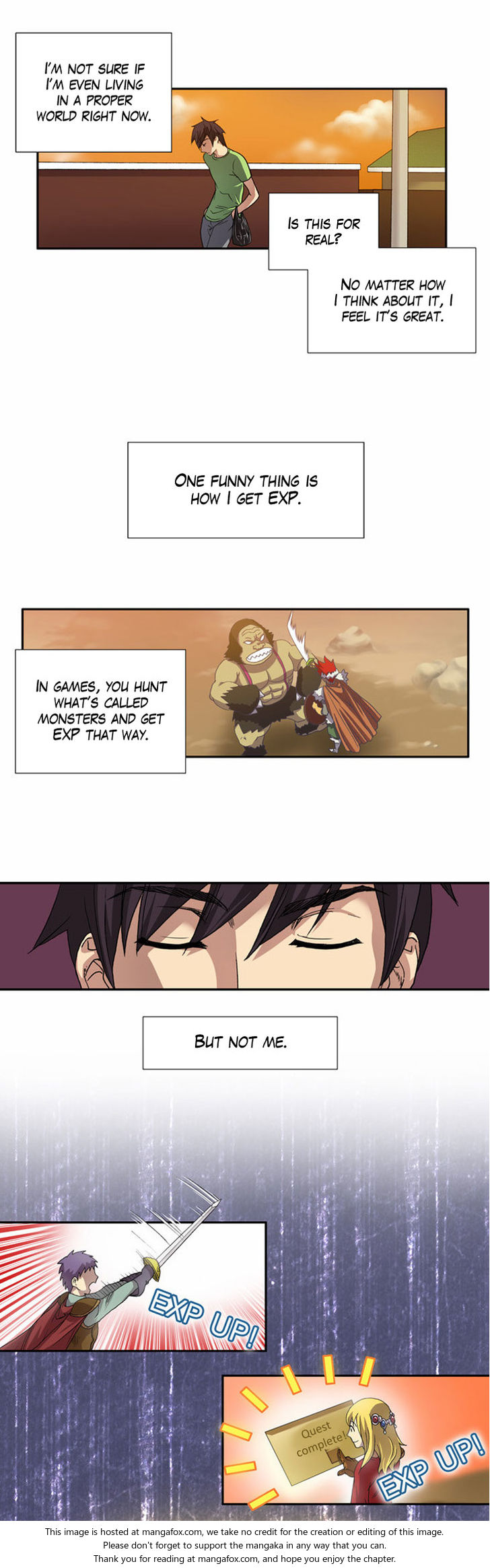 Read The Gamer Manga Online