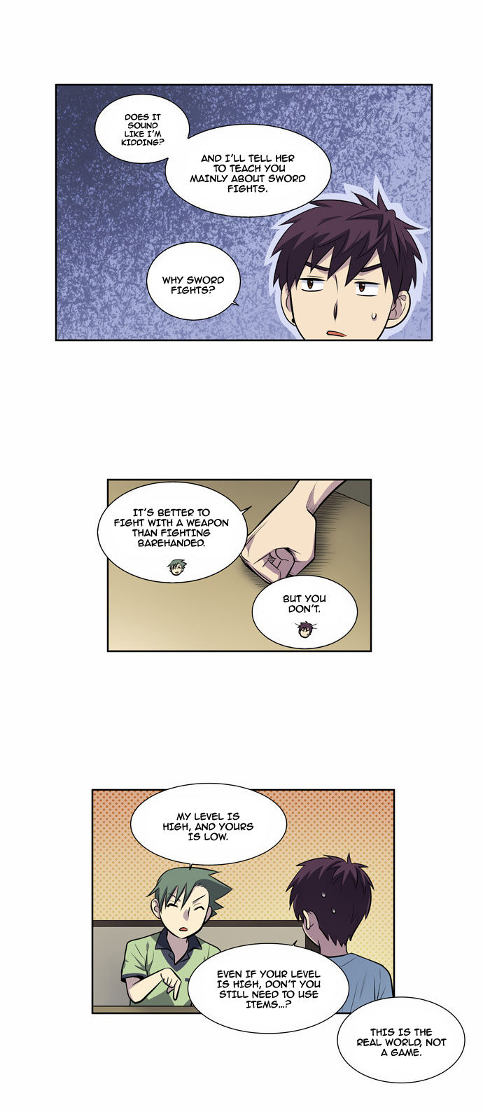 Read The Gamer Manga Online