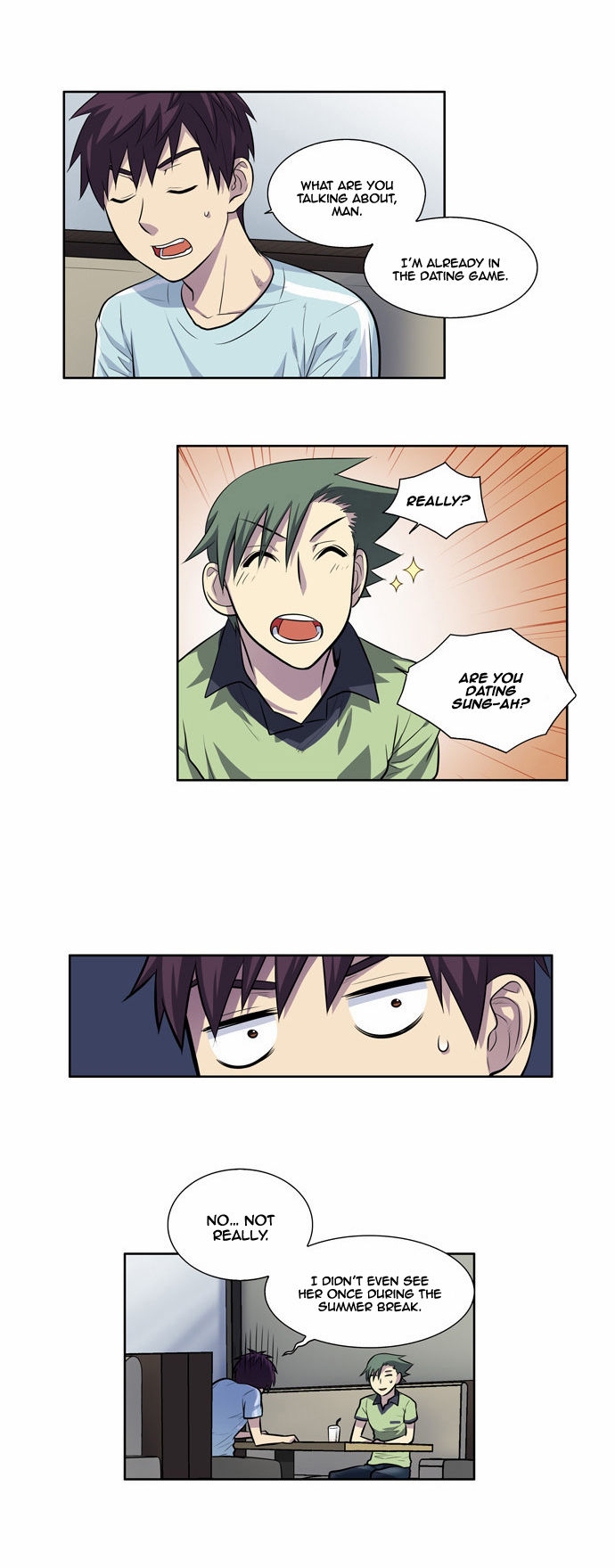 Read The Gamer Manga Online