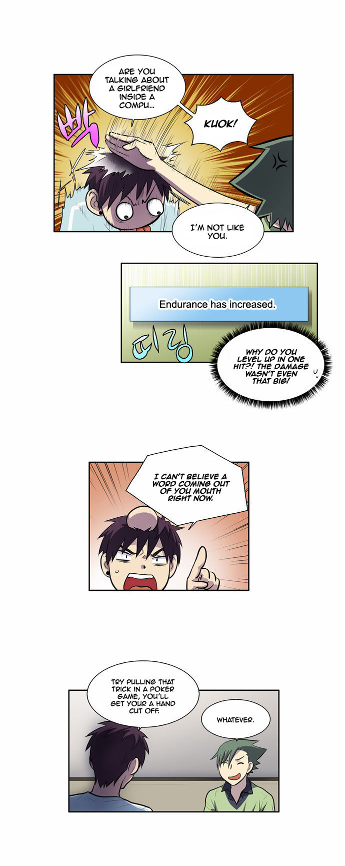 Read The Gamer Manga Online