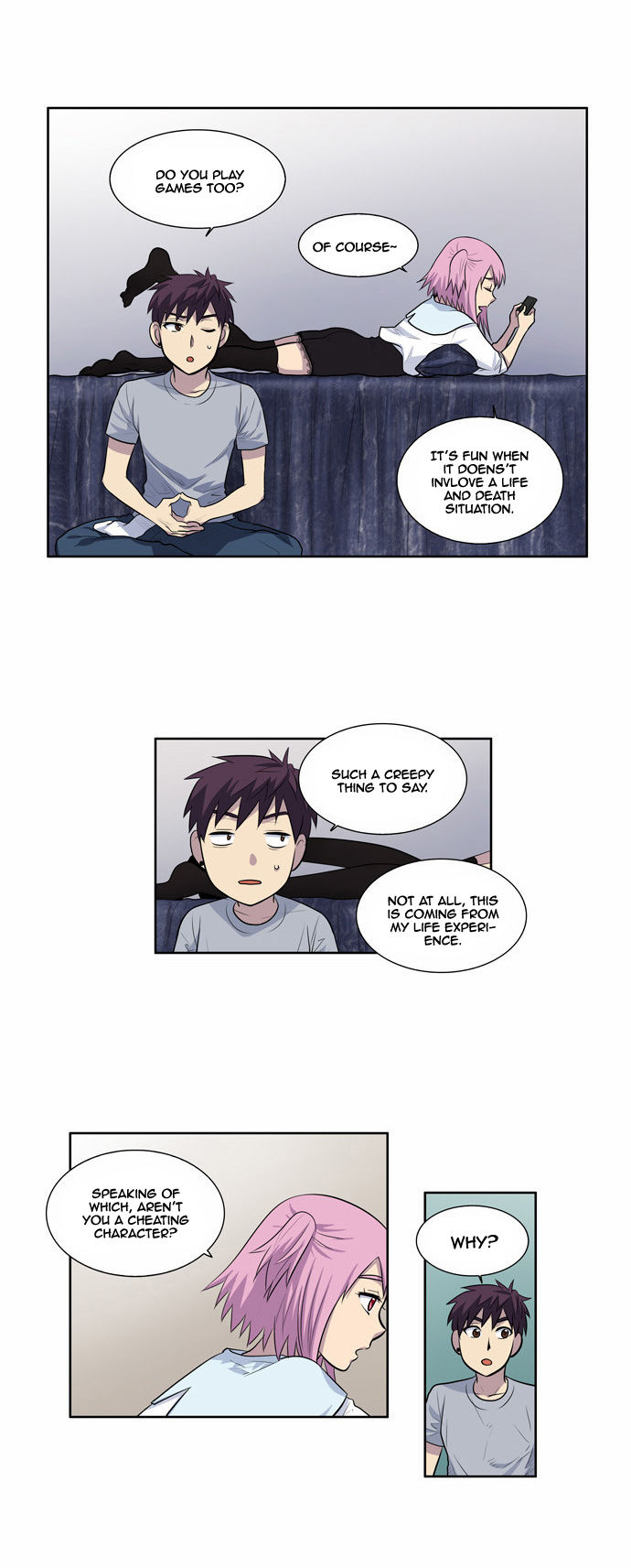 Read The Gamer Manga Online