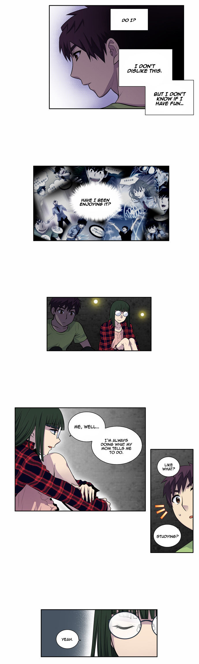 Read The Gamer Manga Online