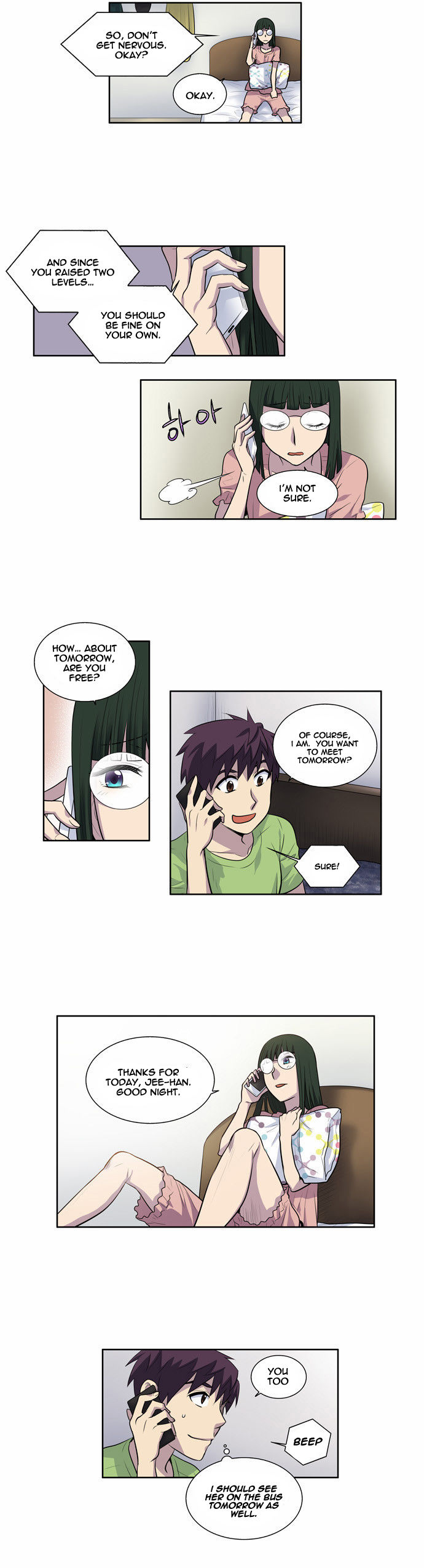 Read The Gamer Manga Online