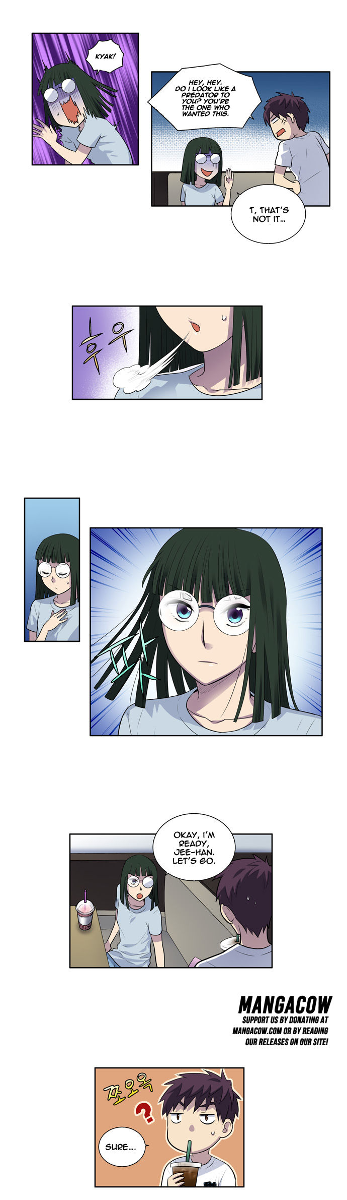 Read The Gamer Manga Online