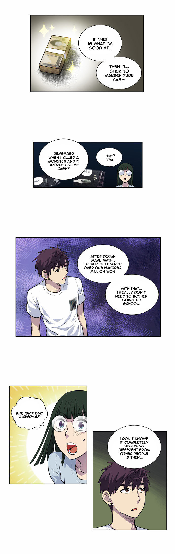 Read The Gamer Manga Online