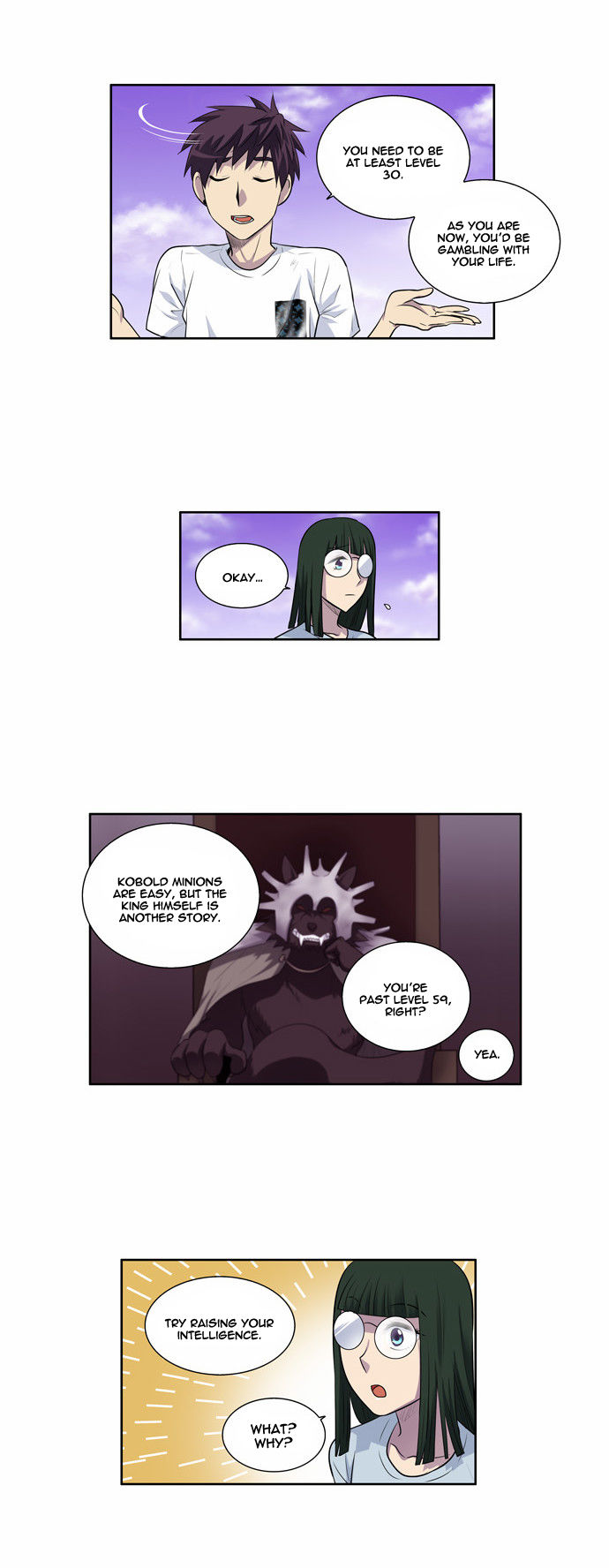 Read The Gamer Manga Online