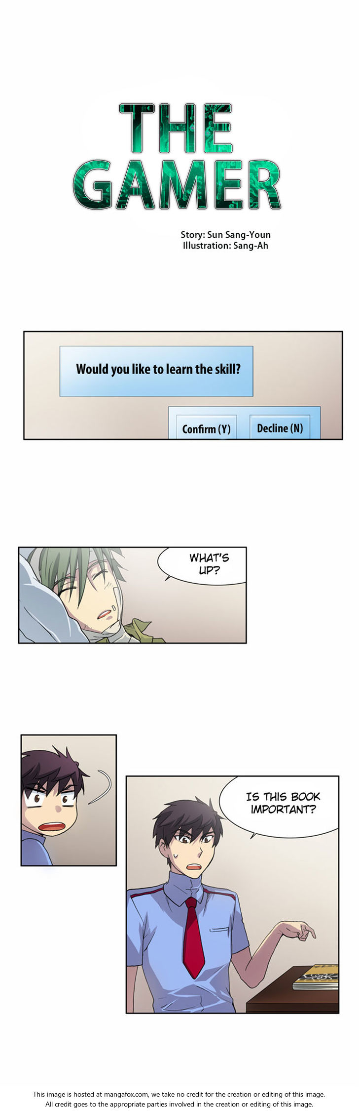 Read The Gamer Manga Online