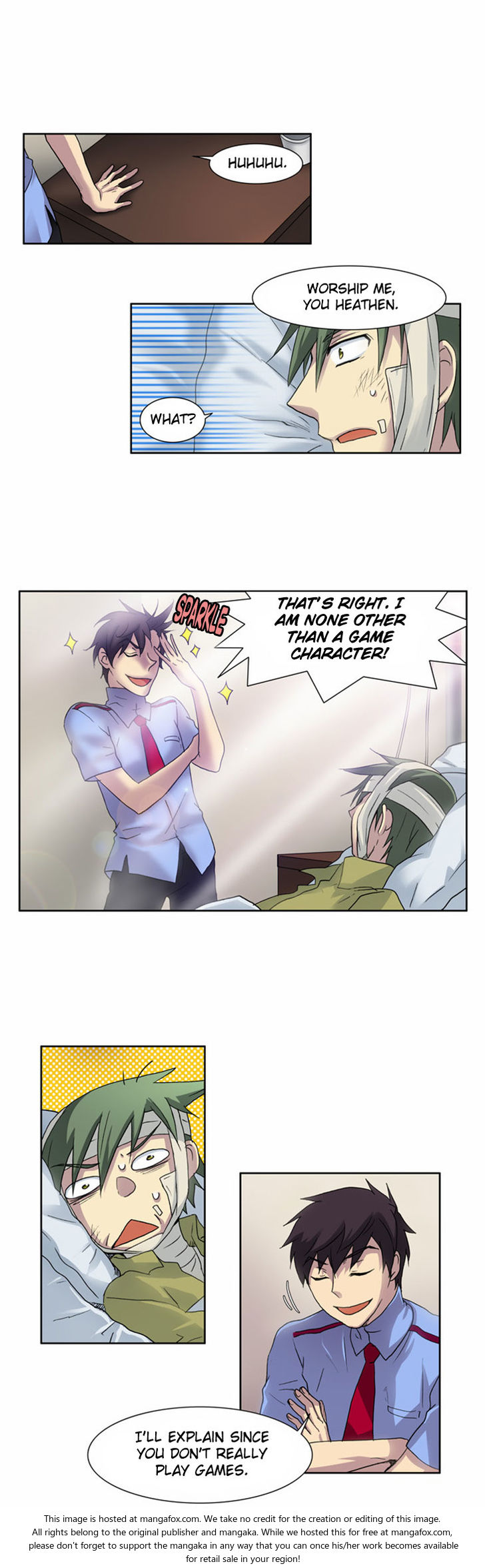 Read The Gamer Manga Online
