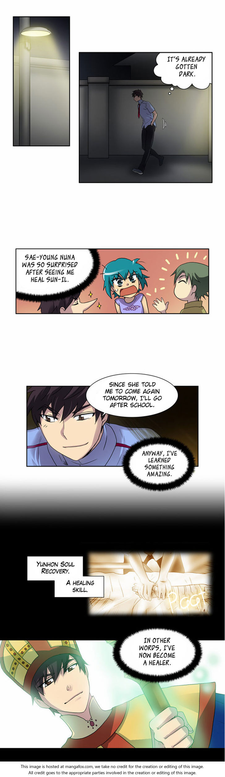 Read The Gamer Manga Online