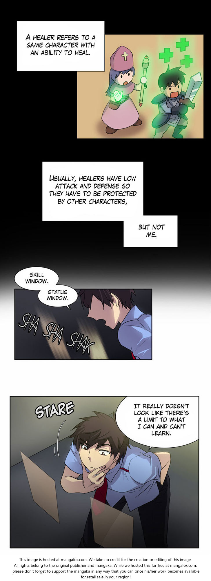 Read The Gamer Manga Online