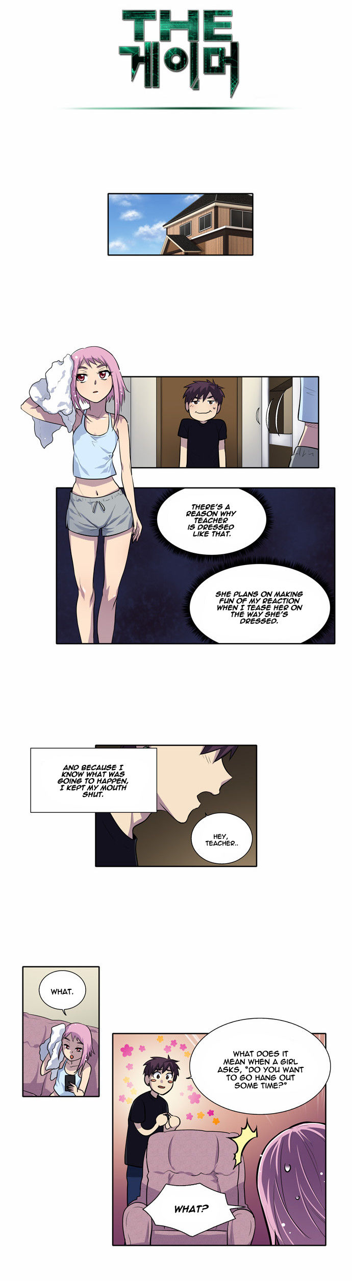 Read The Gamer Manga Online