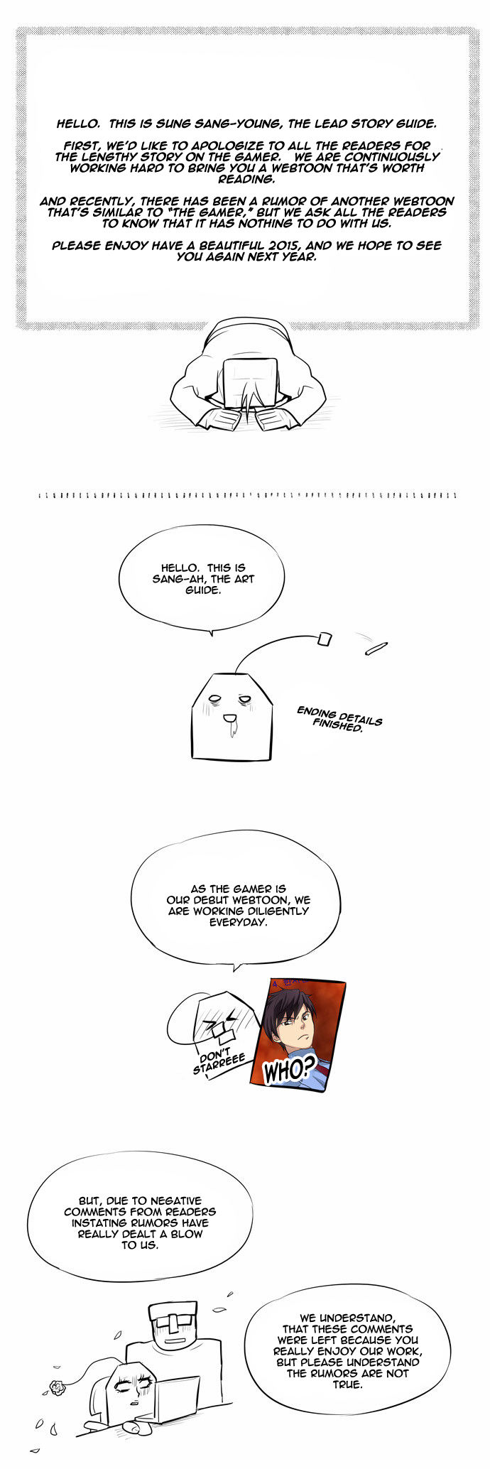 Read The Gamer Manga Online