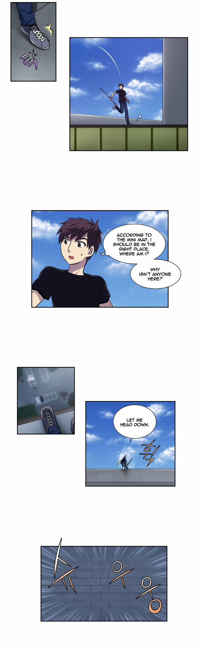 Read The Gamer Manga Online