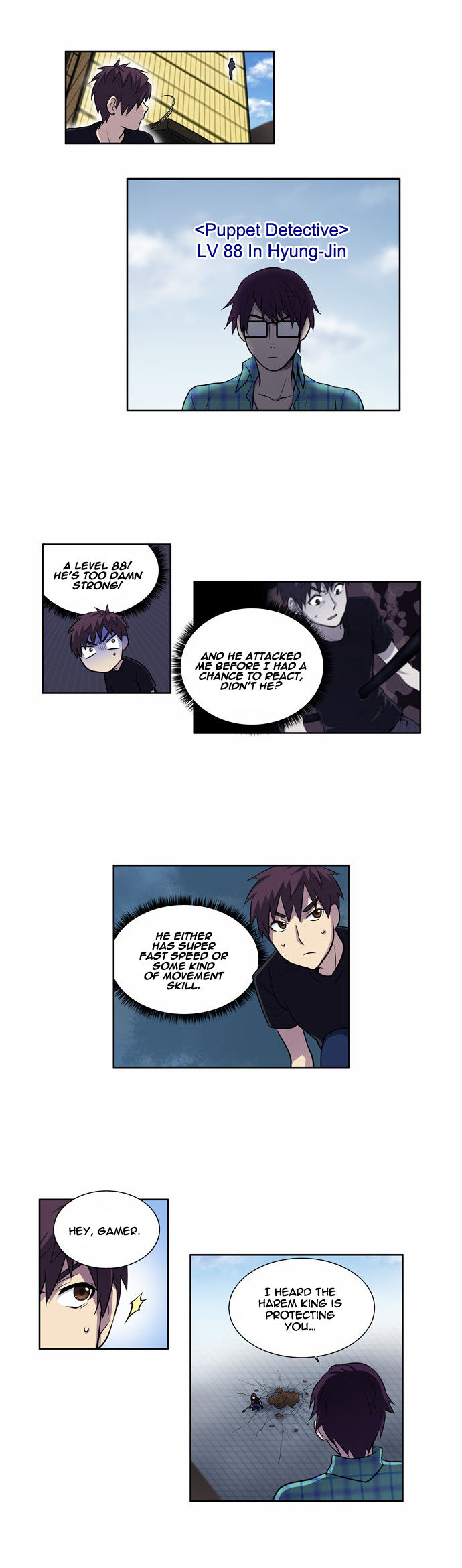 Read The Gamer Manga Online