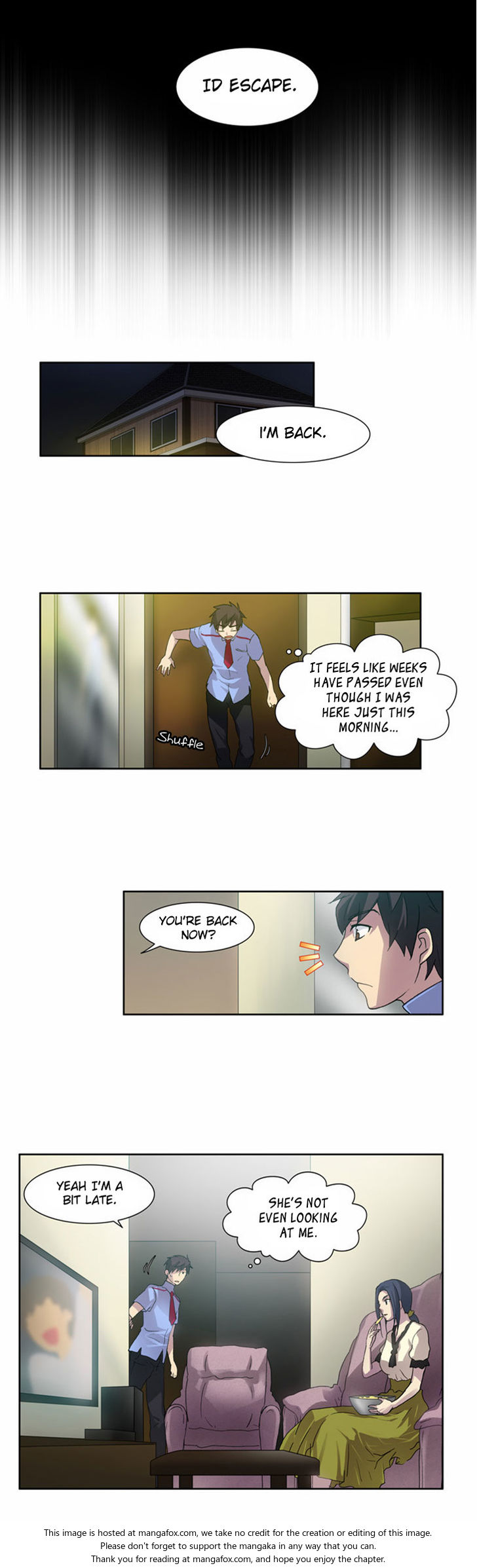 Read The Gamer Manga Online