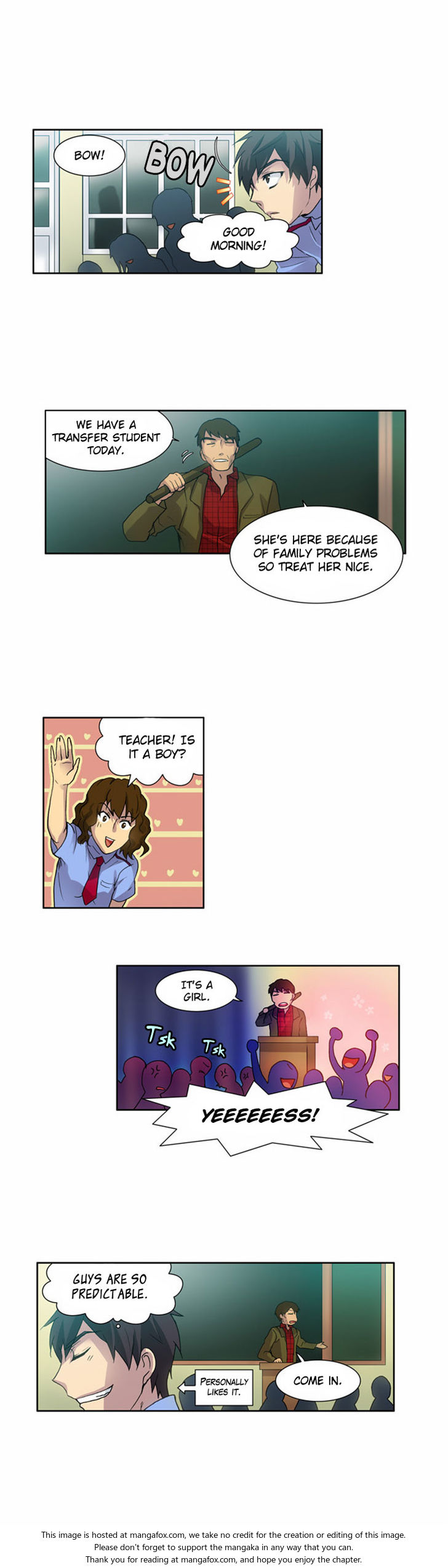 Read The Gamer Manga Online